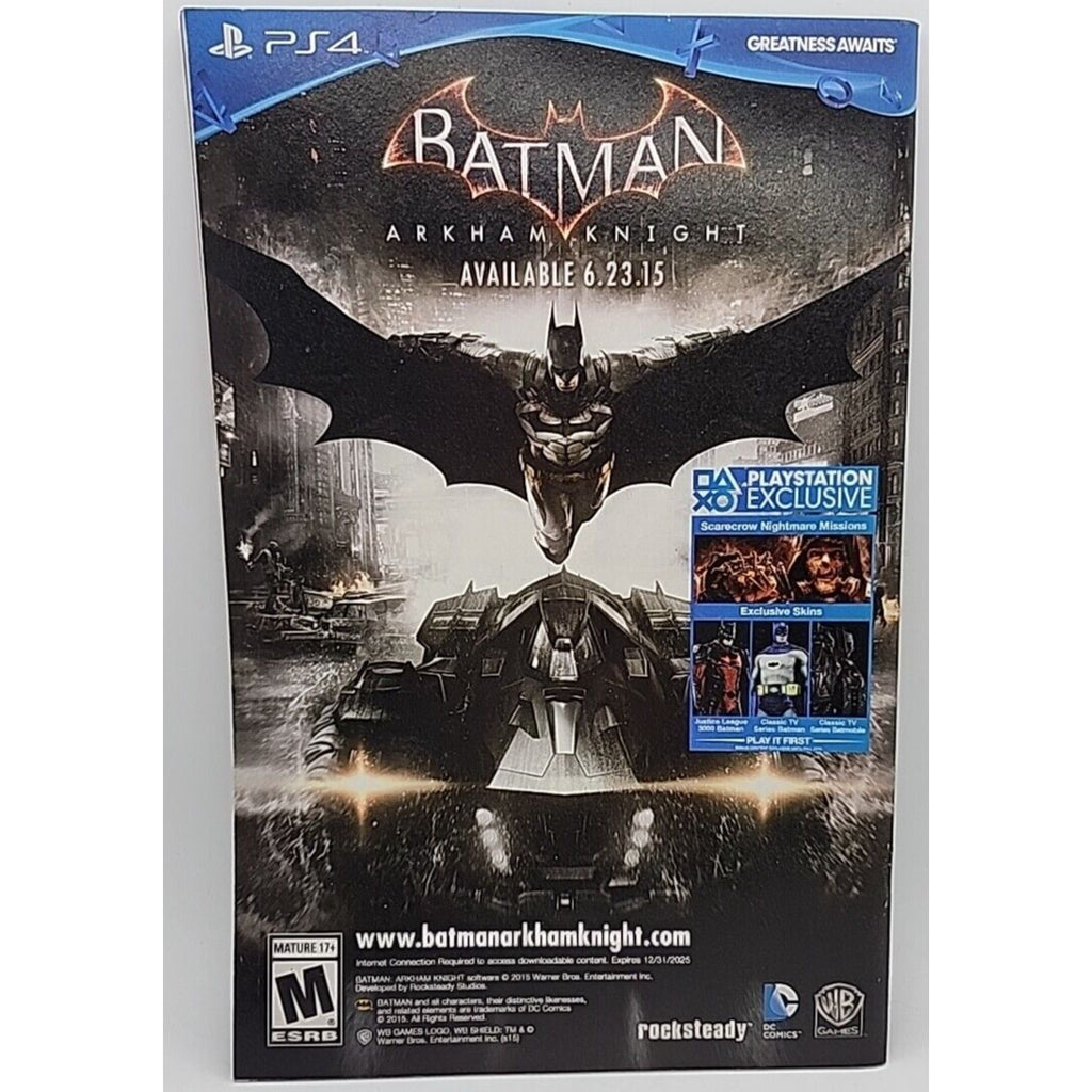 Batman Arkham Knight #5 DC Comics 2015
