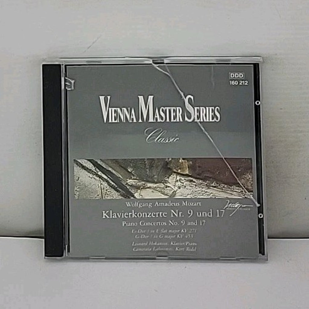 Mozart: Vienna Master Series - Klavierkonzerte Nr. 9 und 17 (CD, 1990, Pilz)
