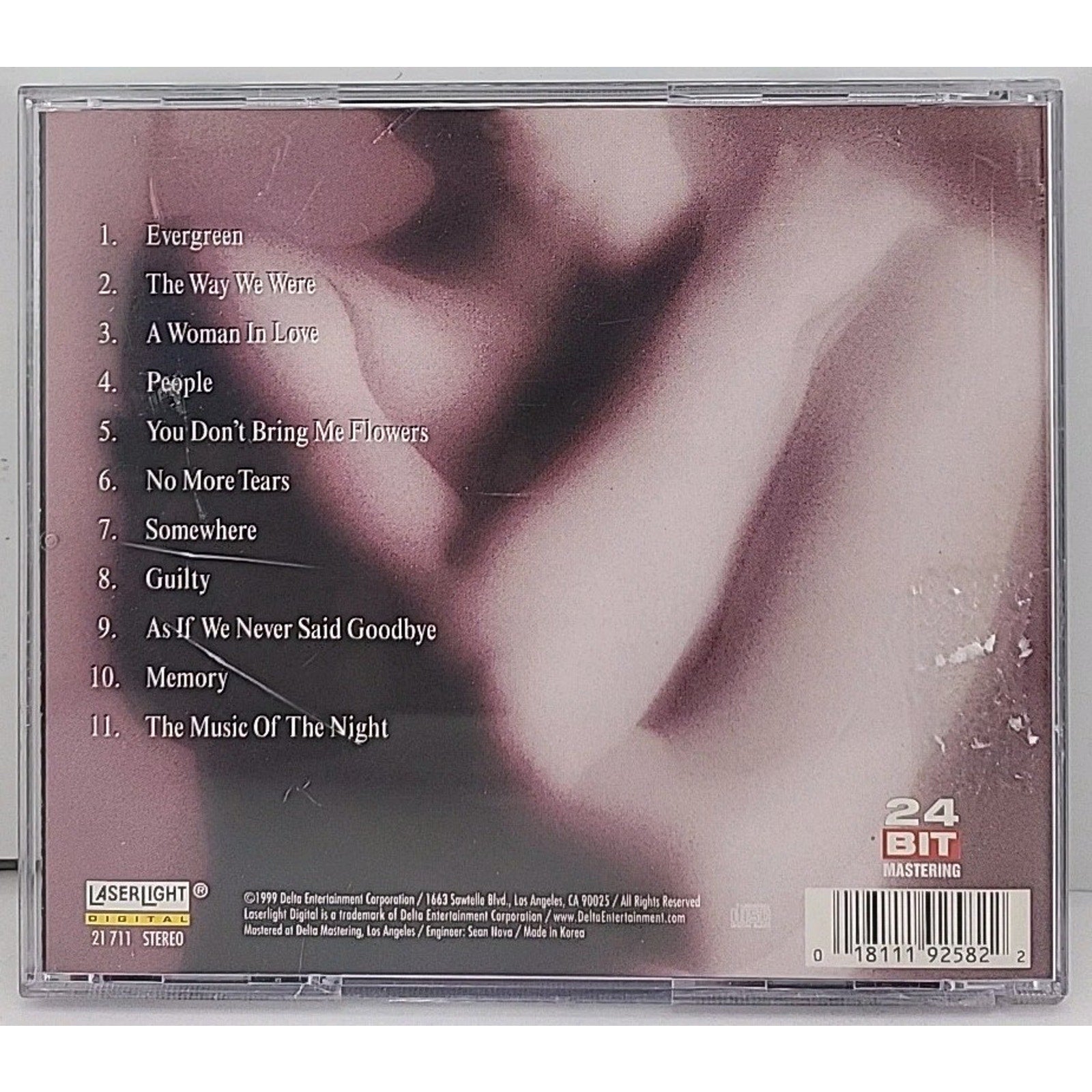 Plays Music of Barbara Streisa by Moonlight String Orchestra (CD, 2000)