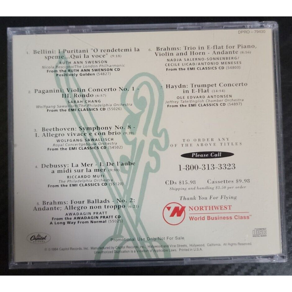 The Classical Experience Volume 2 Disc 1 (CD)