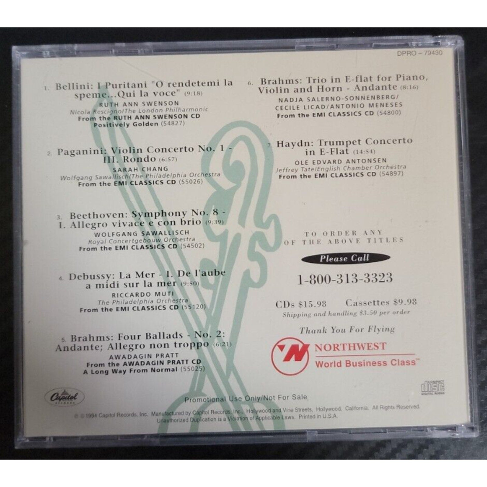 The Classical Experience Volume 2 Disc 1 (CD)