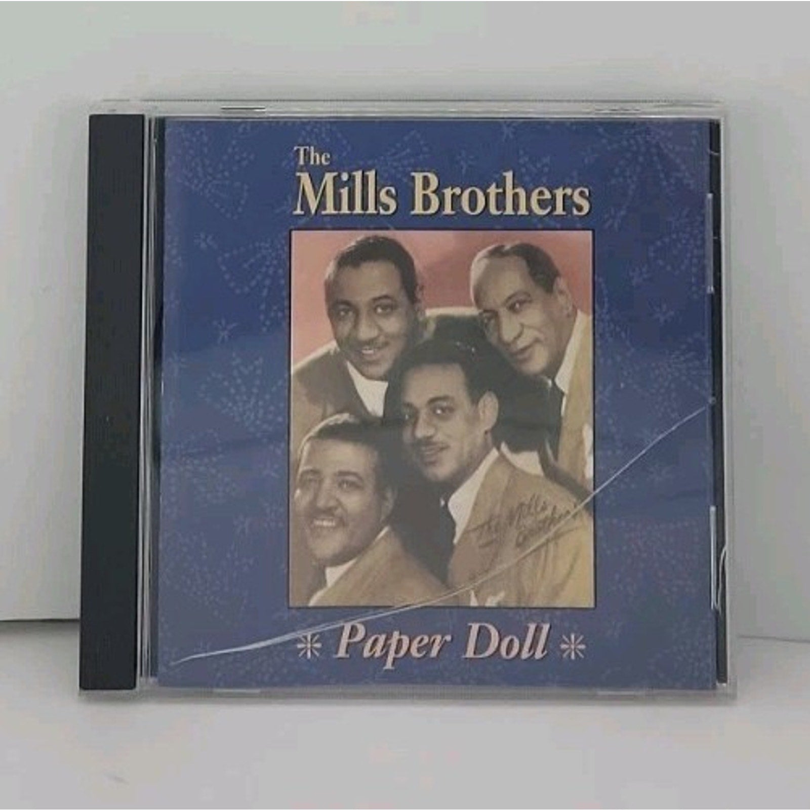 Paper Doll by The Mills Brothers (CD, 1995)