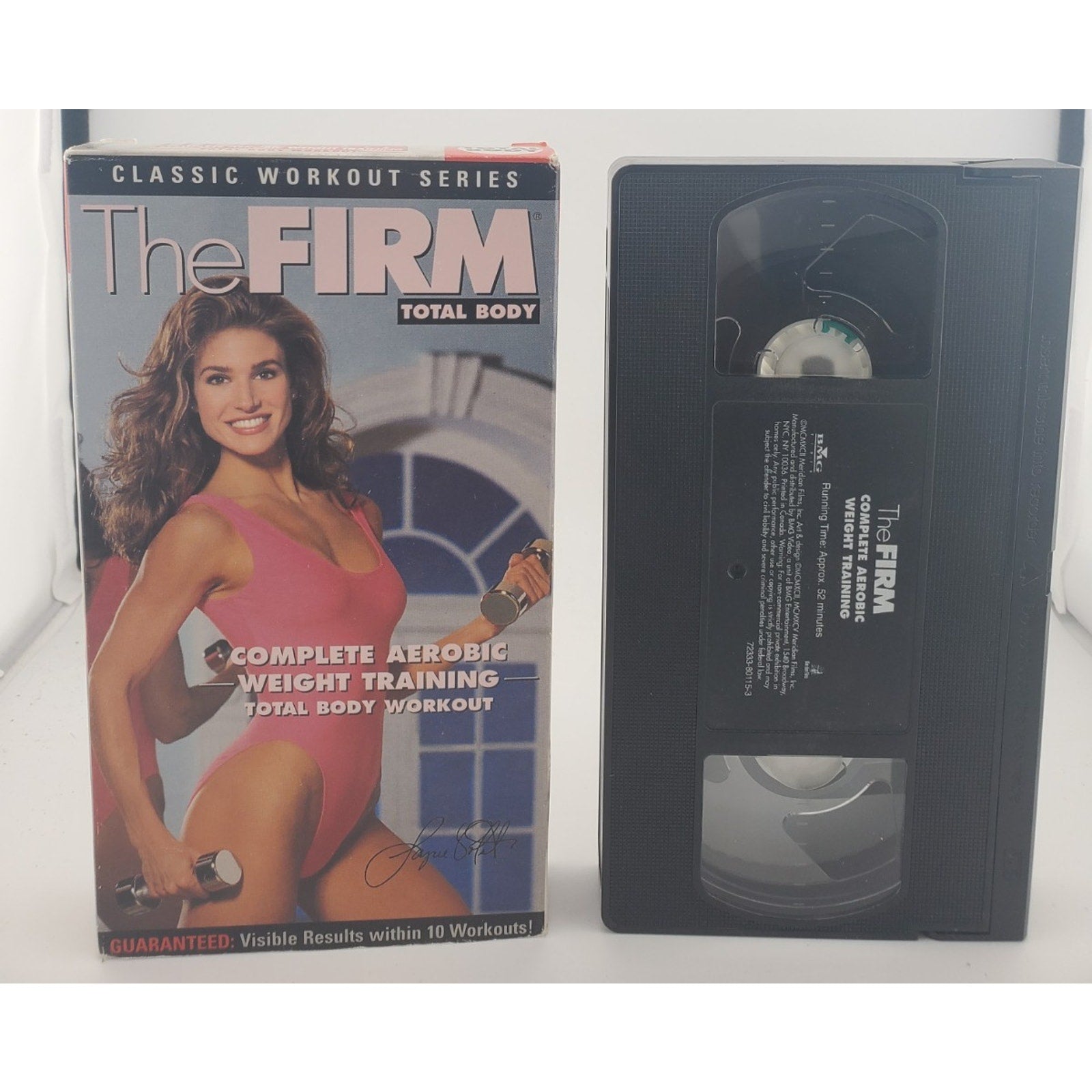 The Firm Total Body (VHS)