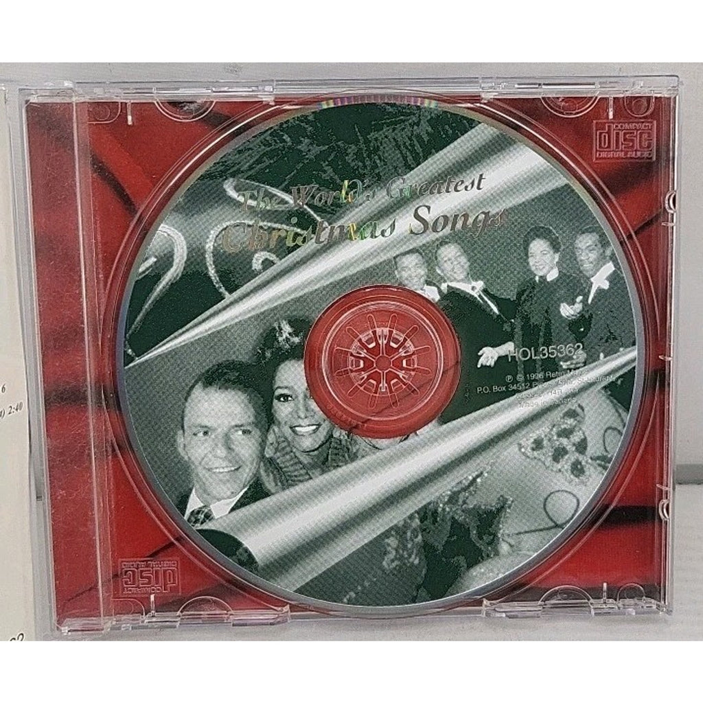The World's Greatest Christmas Songs [Happy Holidays] by Various Artists (CD,...