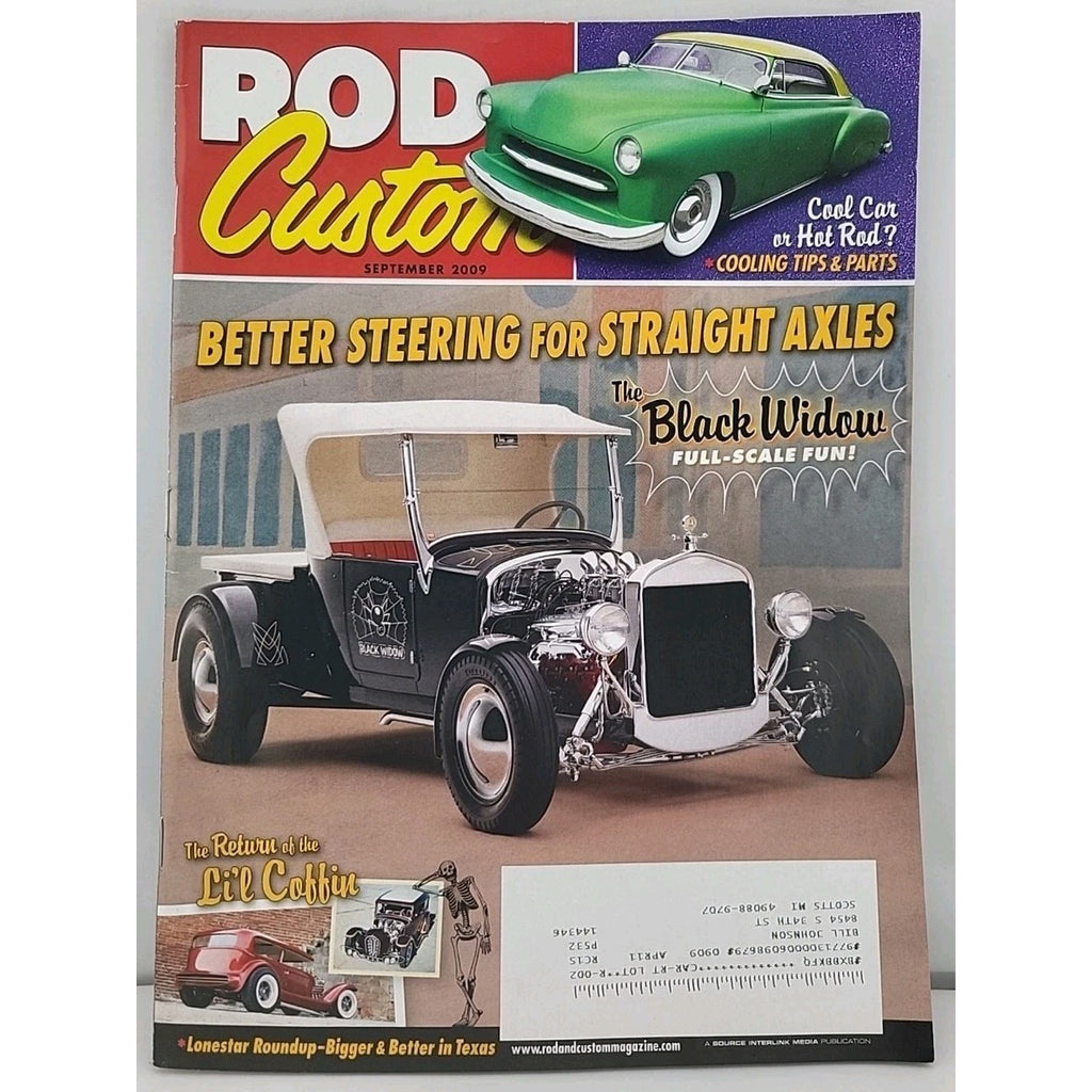 Rod & Custom Magazine - September 2009 - Volume 43 Number 9