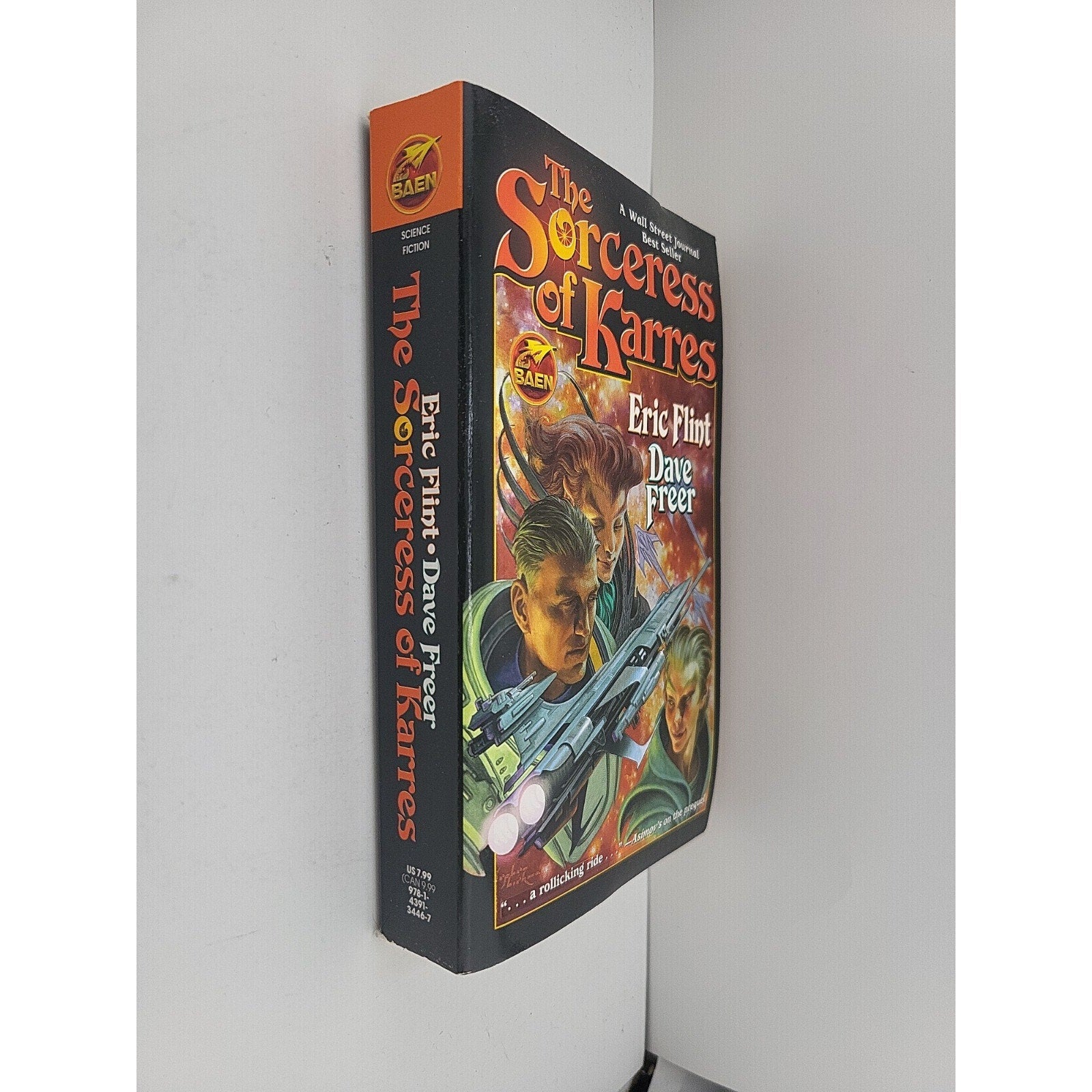 Sorceress of Karres by Eric Flint and Dave Freer (2011, Trade Paperback)