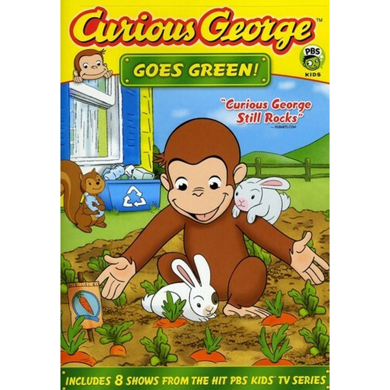 Curious George: Goes Green! (DVD)