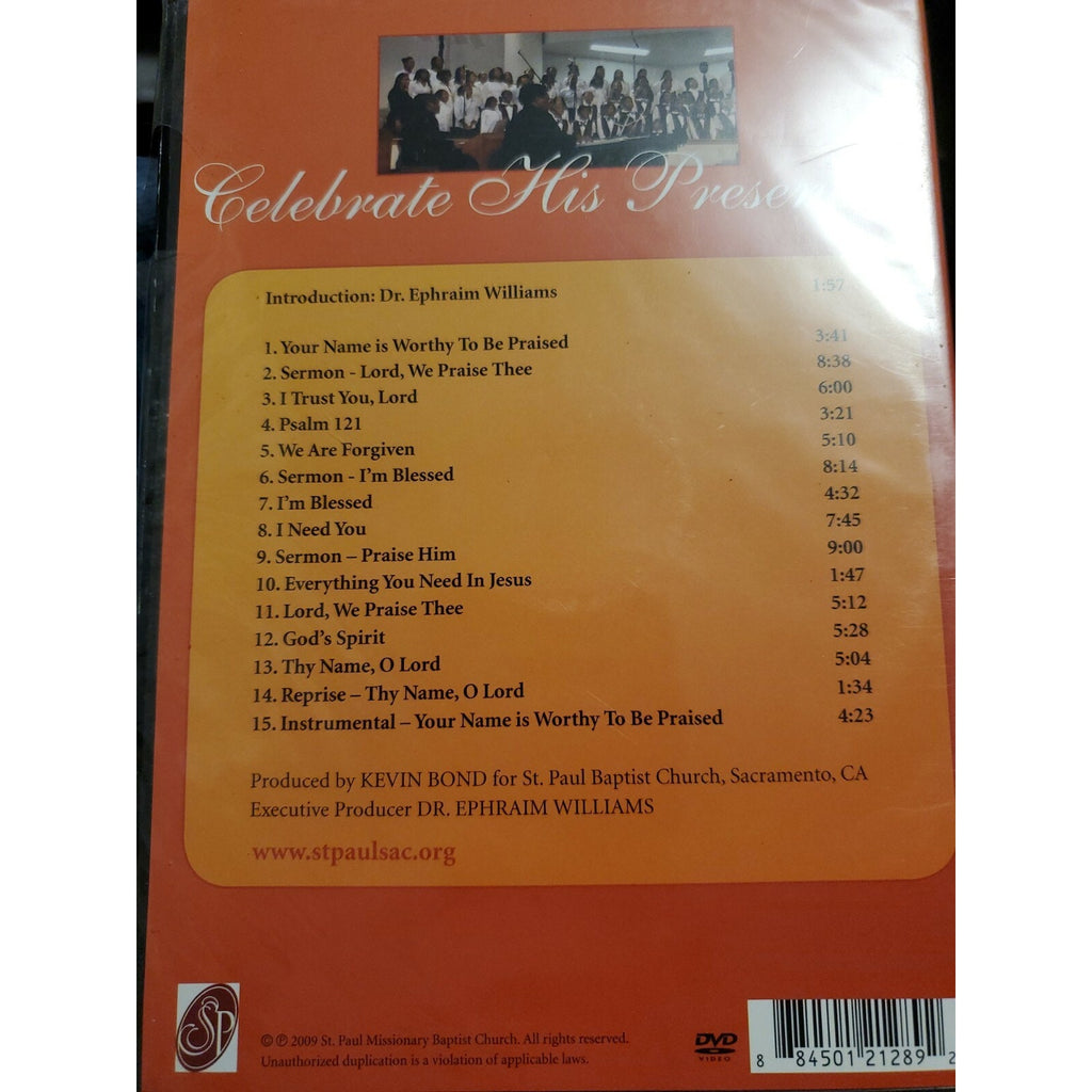 Celebrate His Presence Live