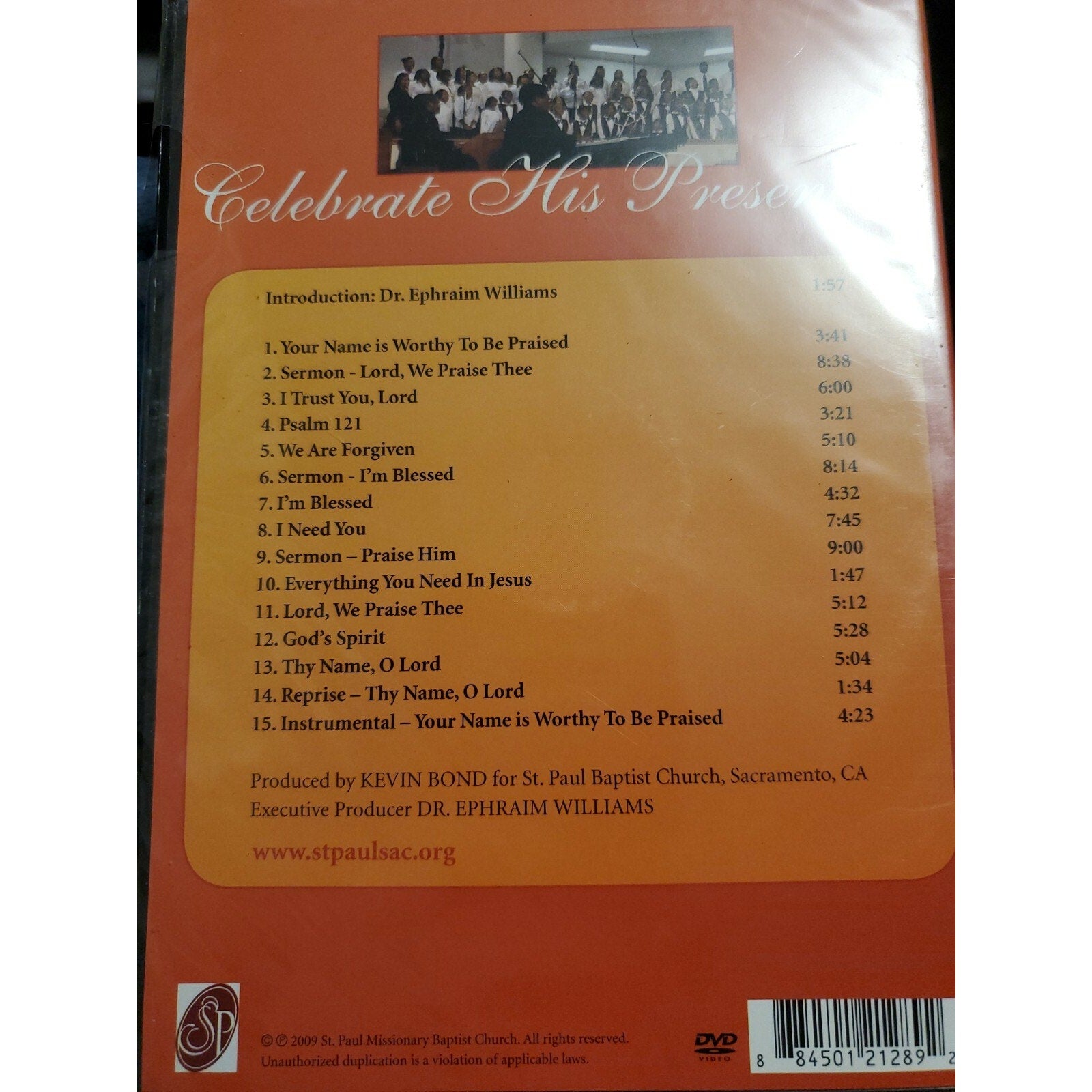 Celebrate His Presence Live