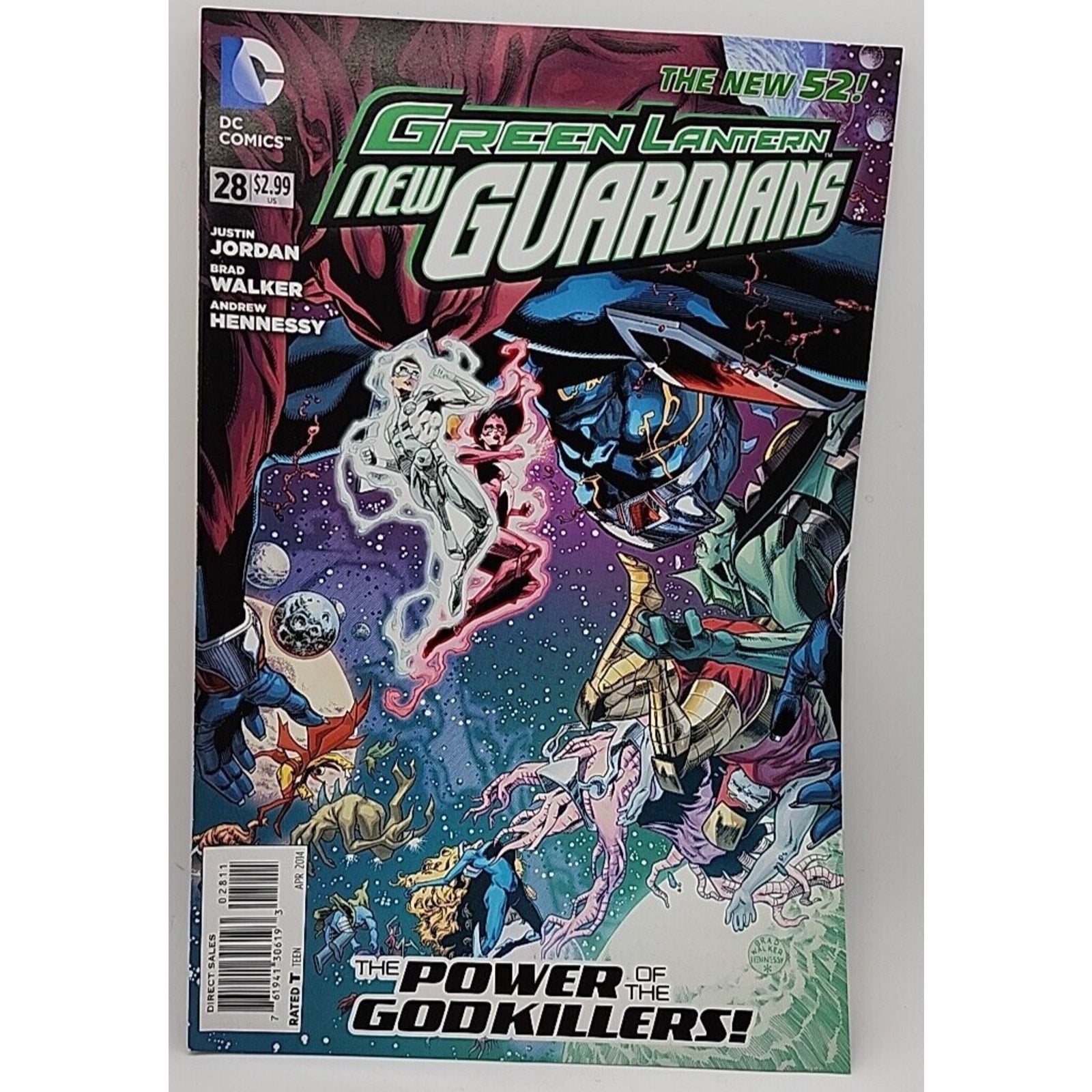 Green Lantern: New Guardians #28 DC Comics