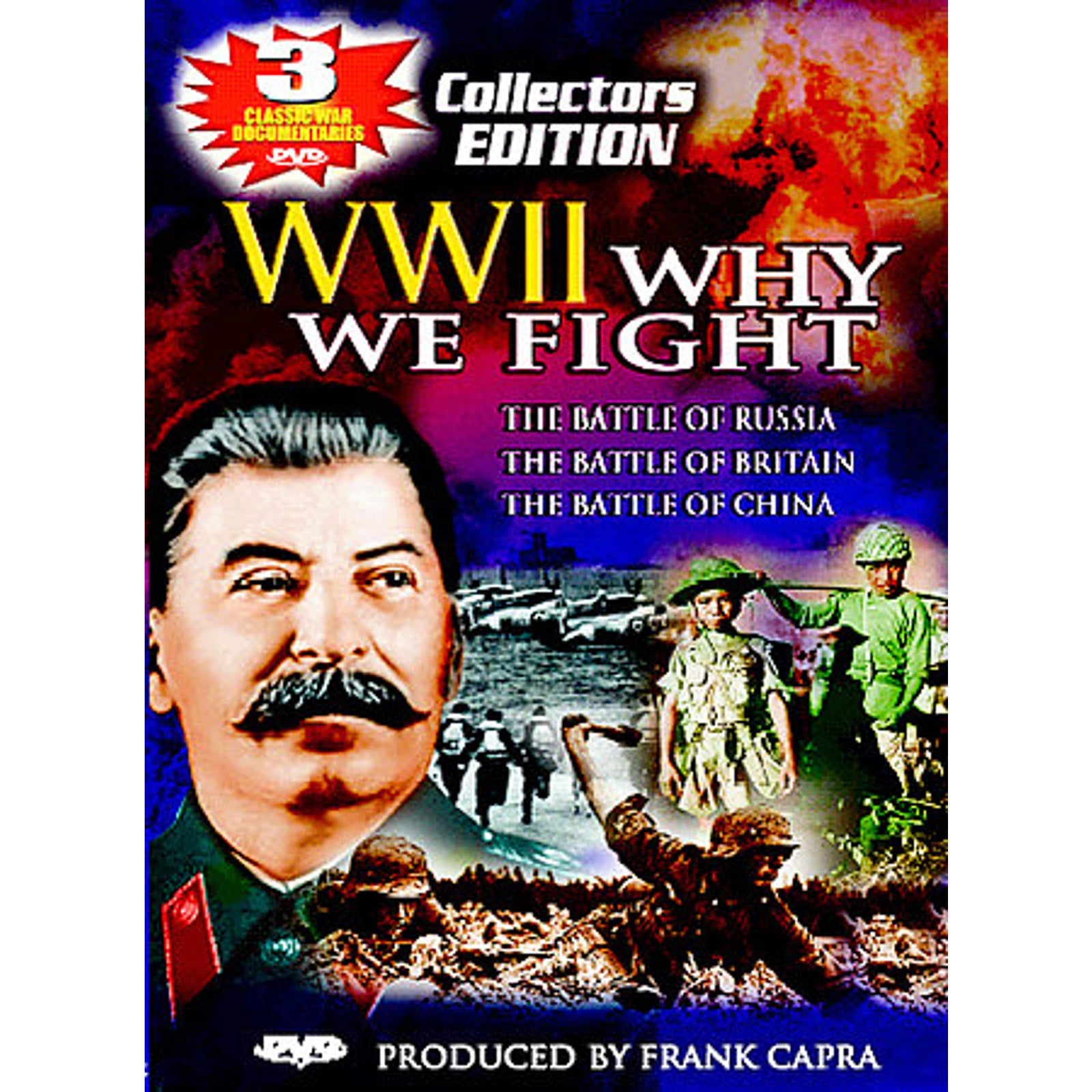 World War II: Why We Fight - Vol. 2 (DVD, 2003) *Brand New*