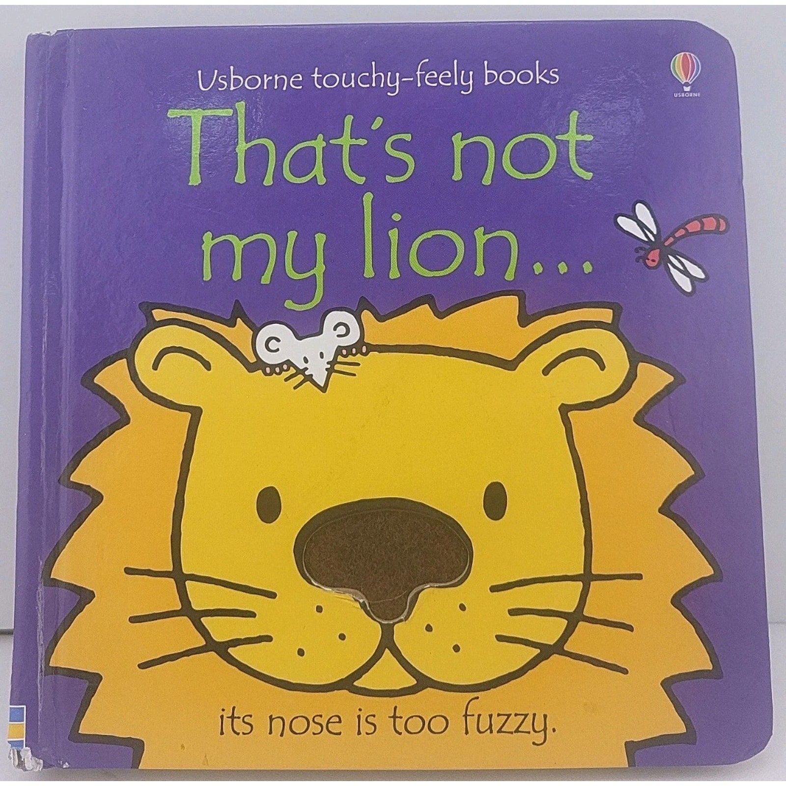 That's Not My Lion... by Fiona Watt (2024, Children's Board Books)