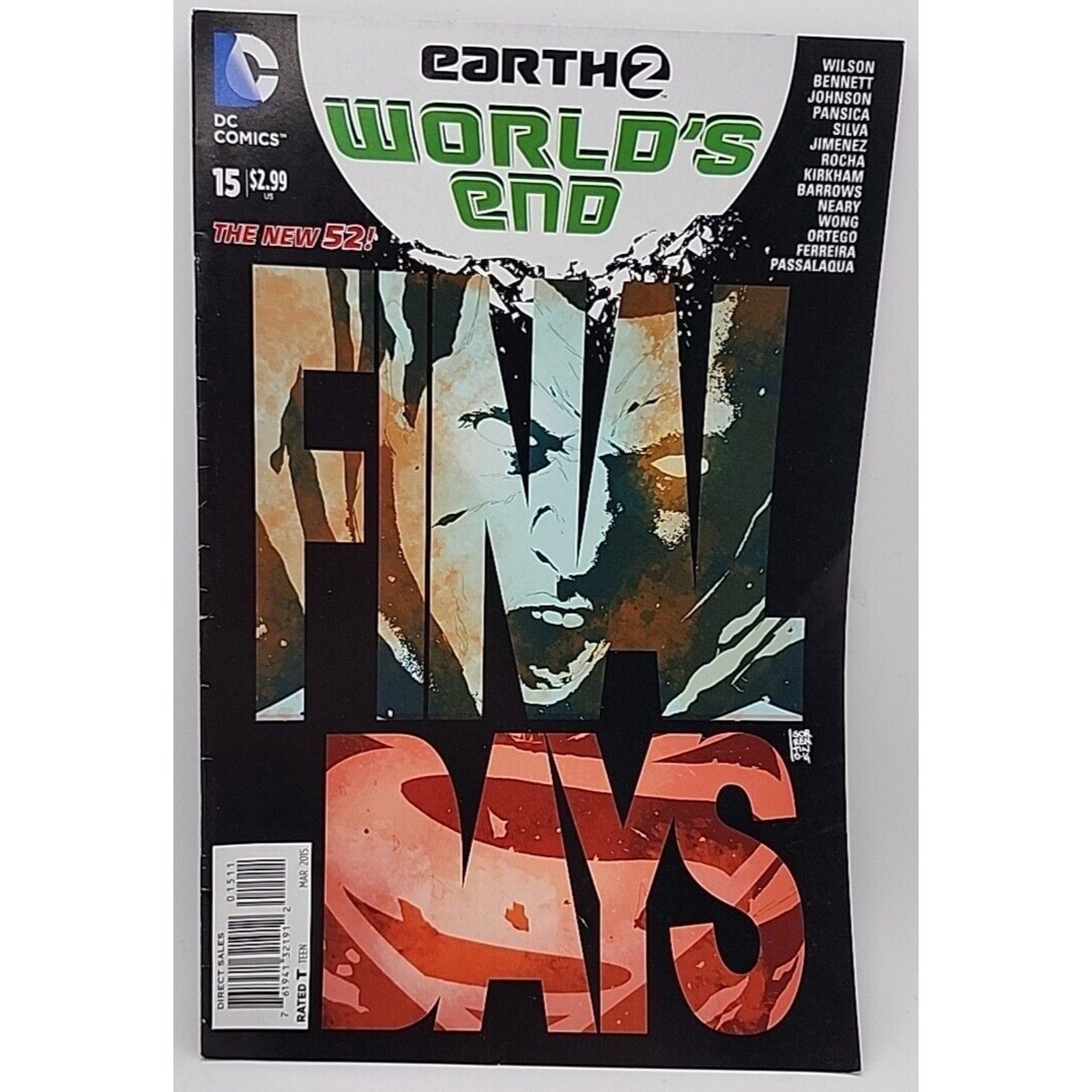 Earth 2: World's End #15 DC Comics