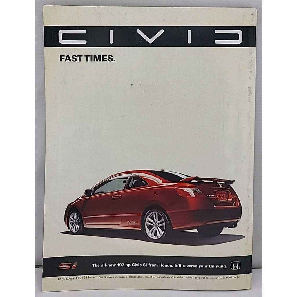 Motor Trend Magazine November 2005