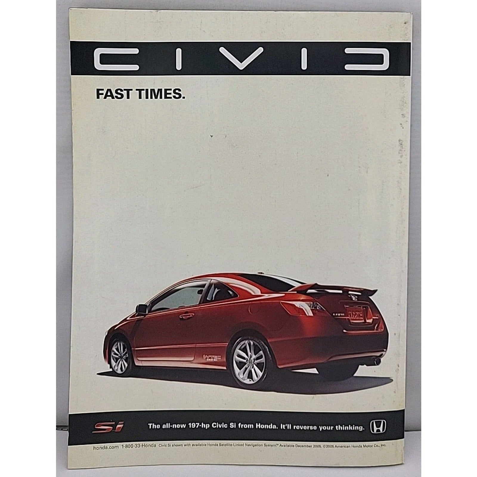 Motor Trend Magazine November 2005