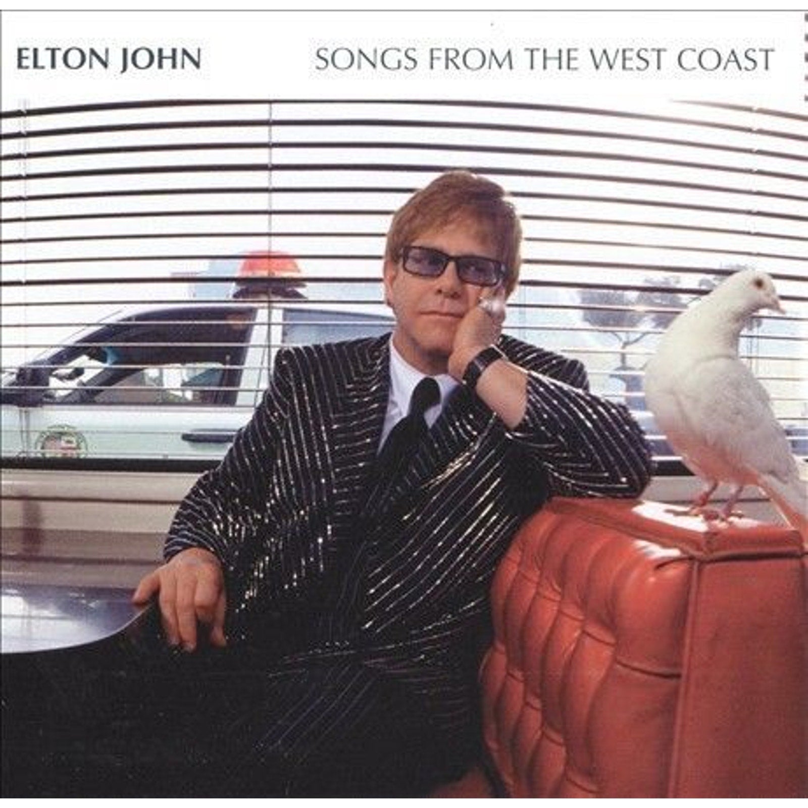 Songs from the West Coast by Elton John (CD, Oct-2001, Universal Distribution)