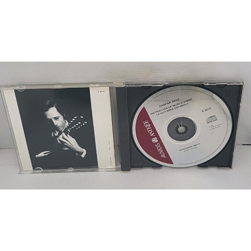 Sanz : Instrucción De Música Sobre La Guitarra Española Hopkinson CD
