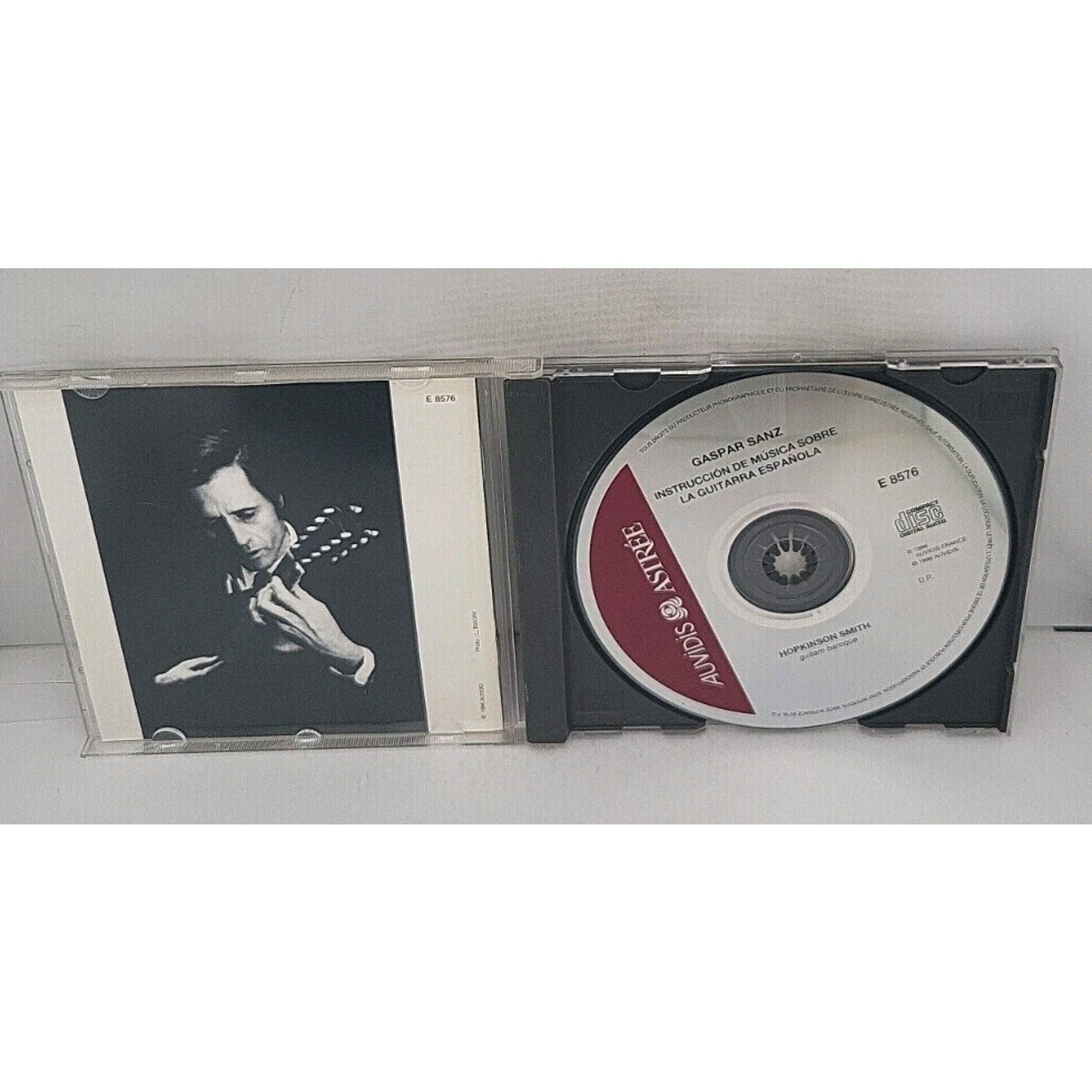 Sanz : Instrucción De Música Sobre La Guitarra Española Hopkinson CD