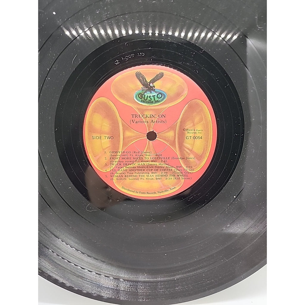 Truckin' On Various Artists (Record)