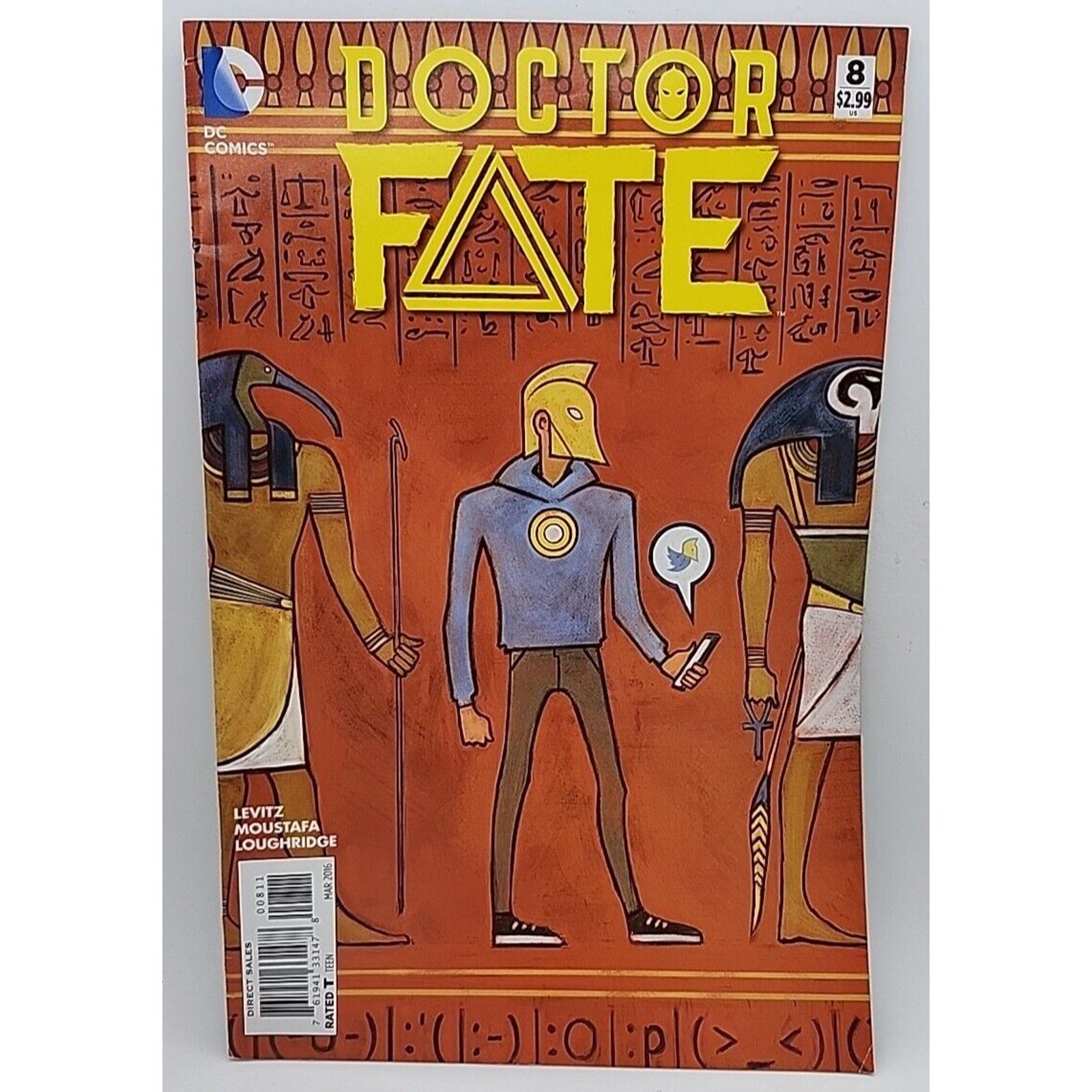 Doctor Fate #8 - DC Comics