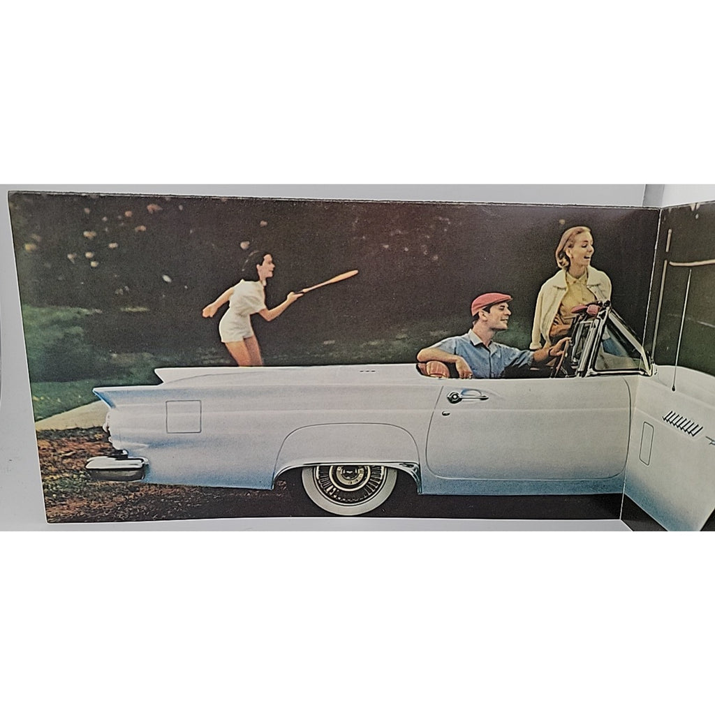 The '57 Ford Thunderbird Sales Brochure