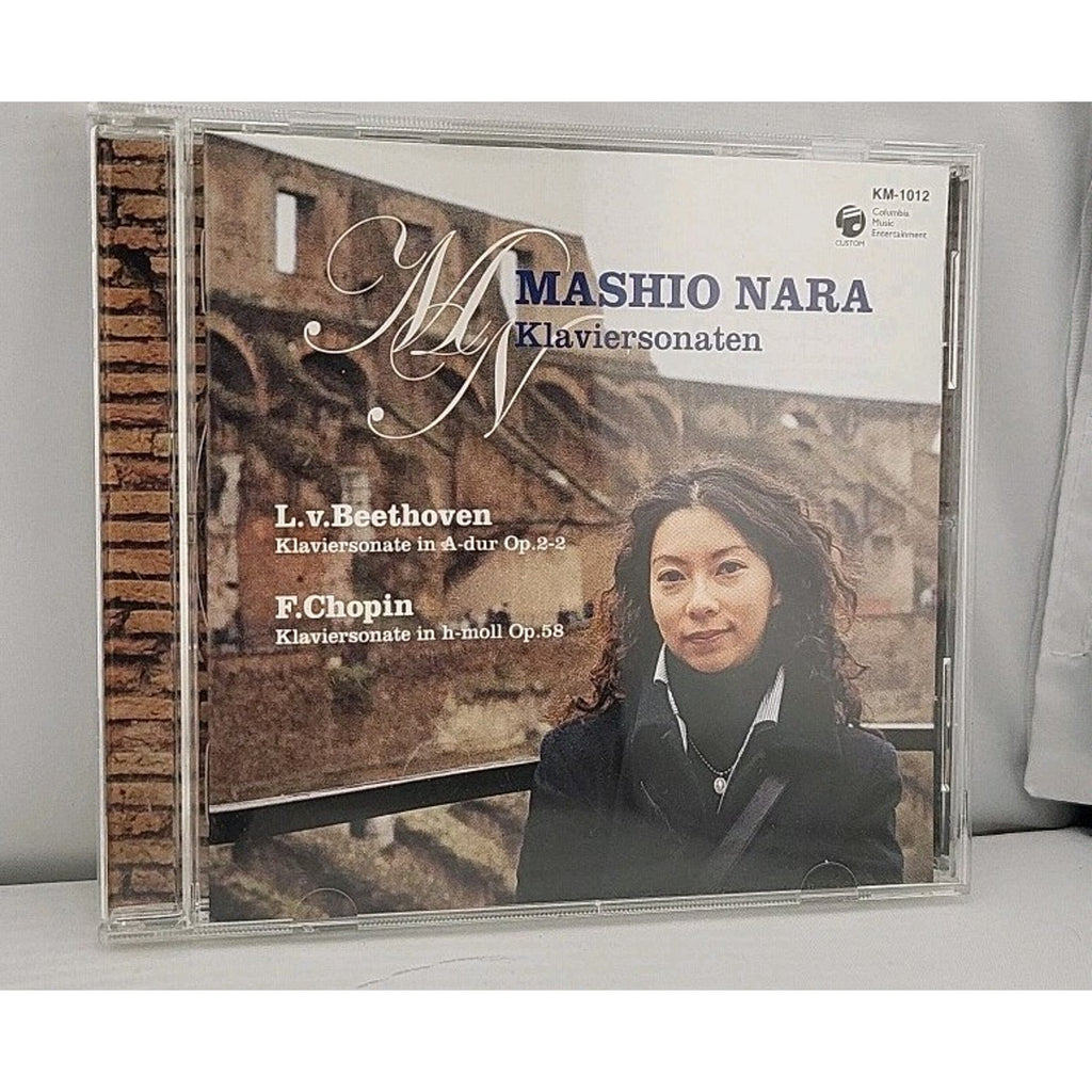 Mashio Nara - Klaviersonaten CD