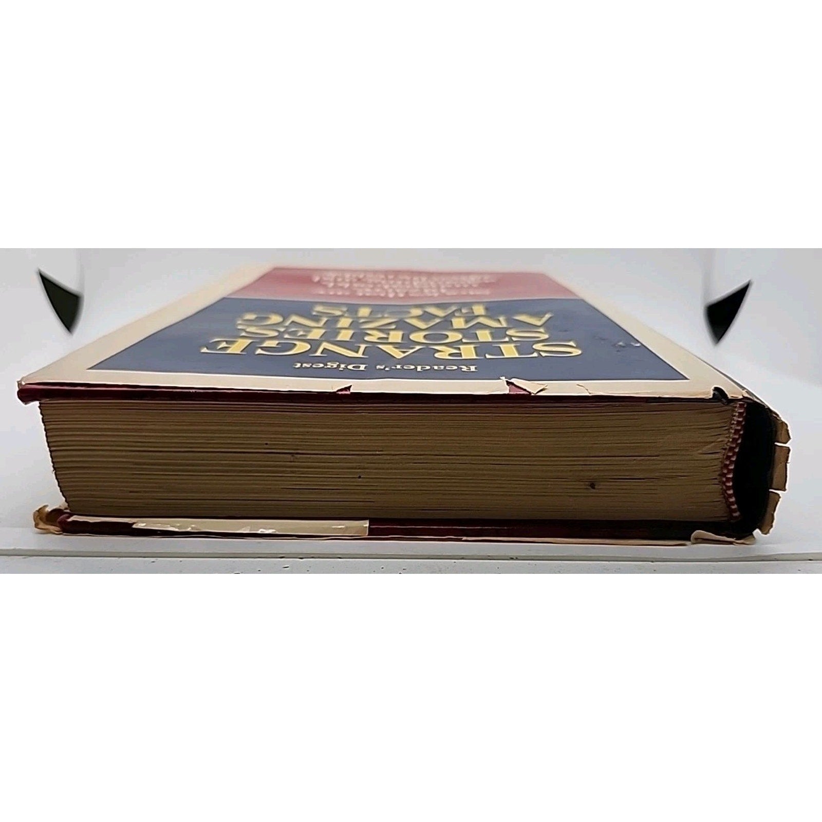 Readers Digest Strange Stories Amazing Facts1976 Vintage Book