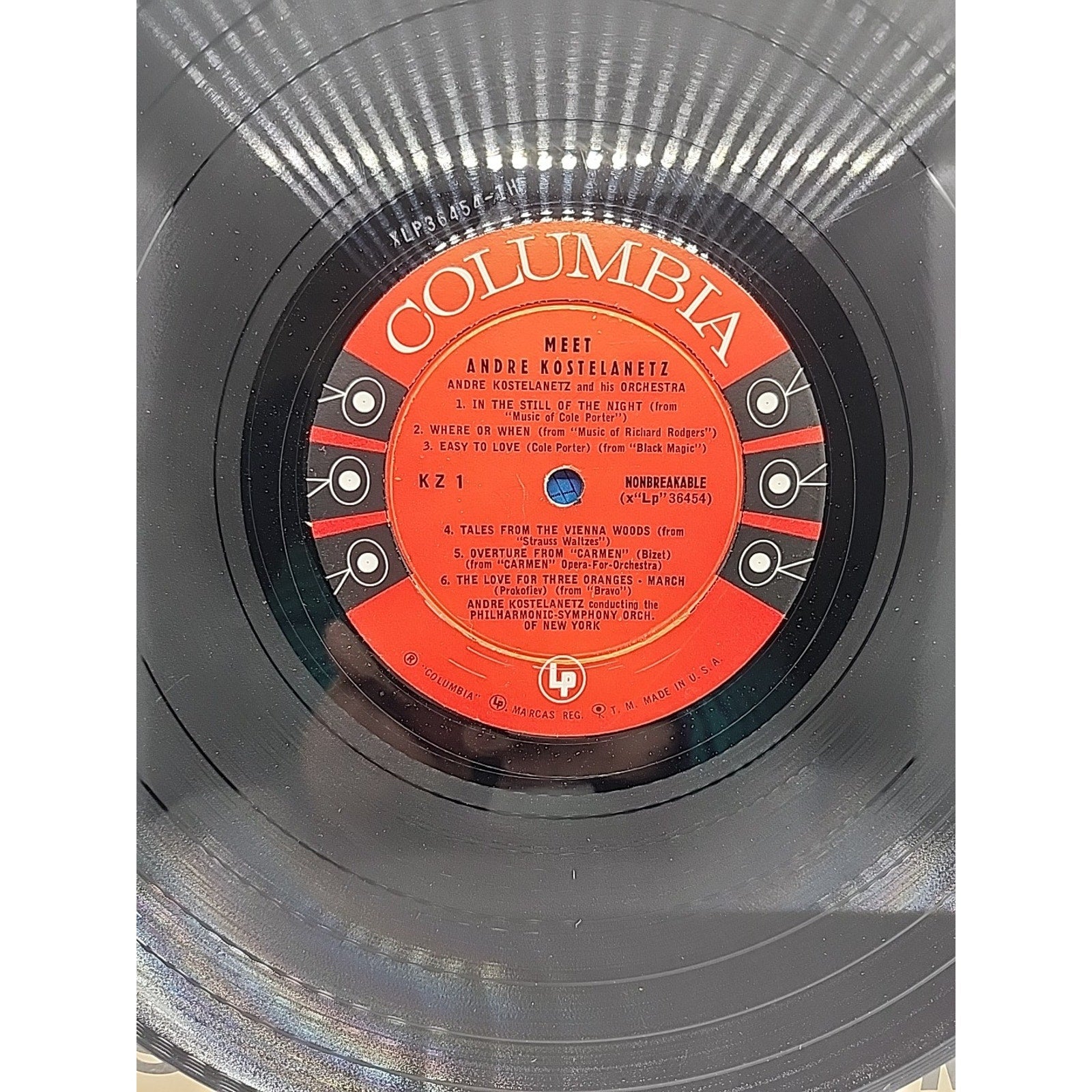 Andre Kostelanetz And His Orchestra ‎- Meet Andre Kostelanetz (Record)