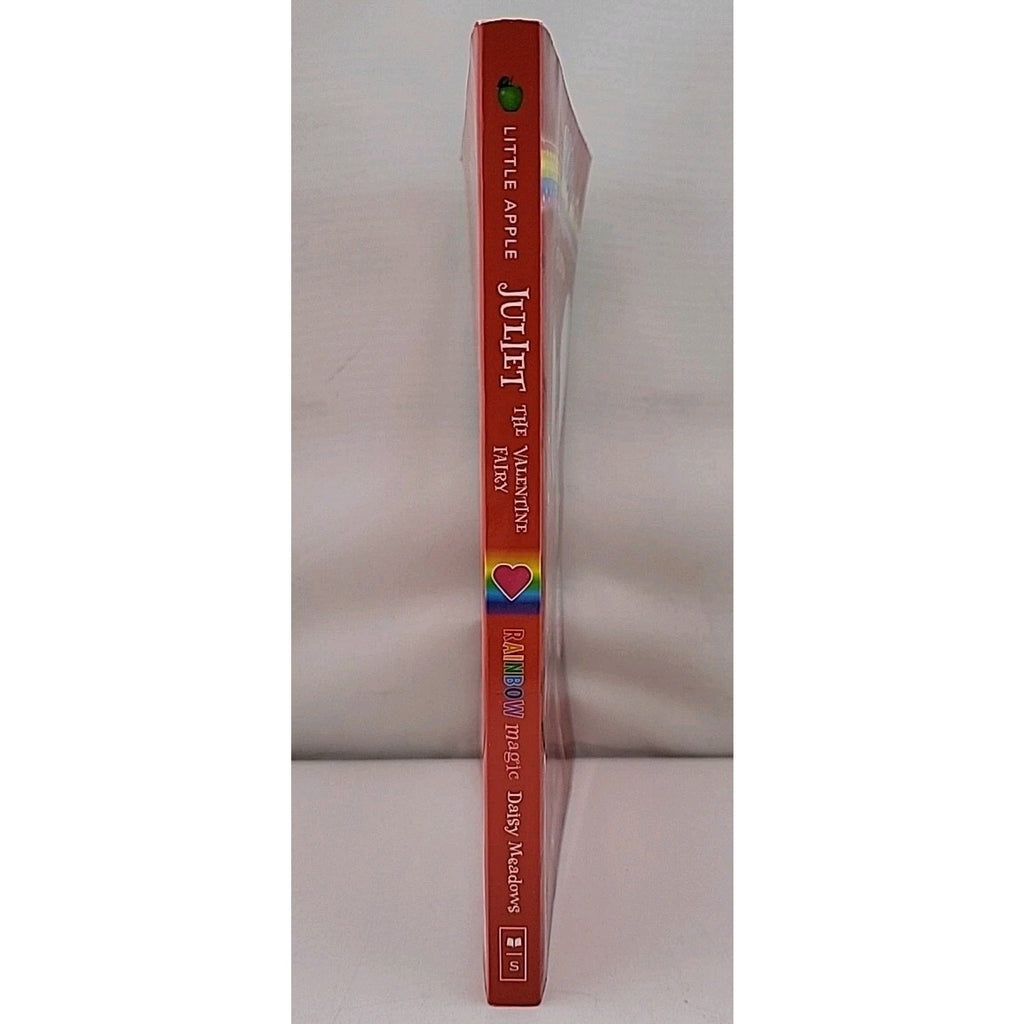 Juliet the Valentine Fairy by Daisy Meadows (2009, Trade Paperback)