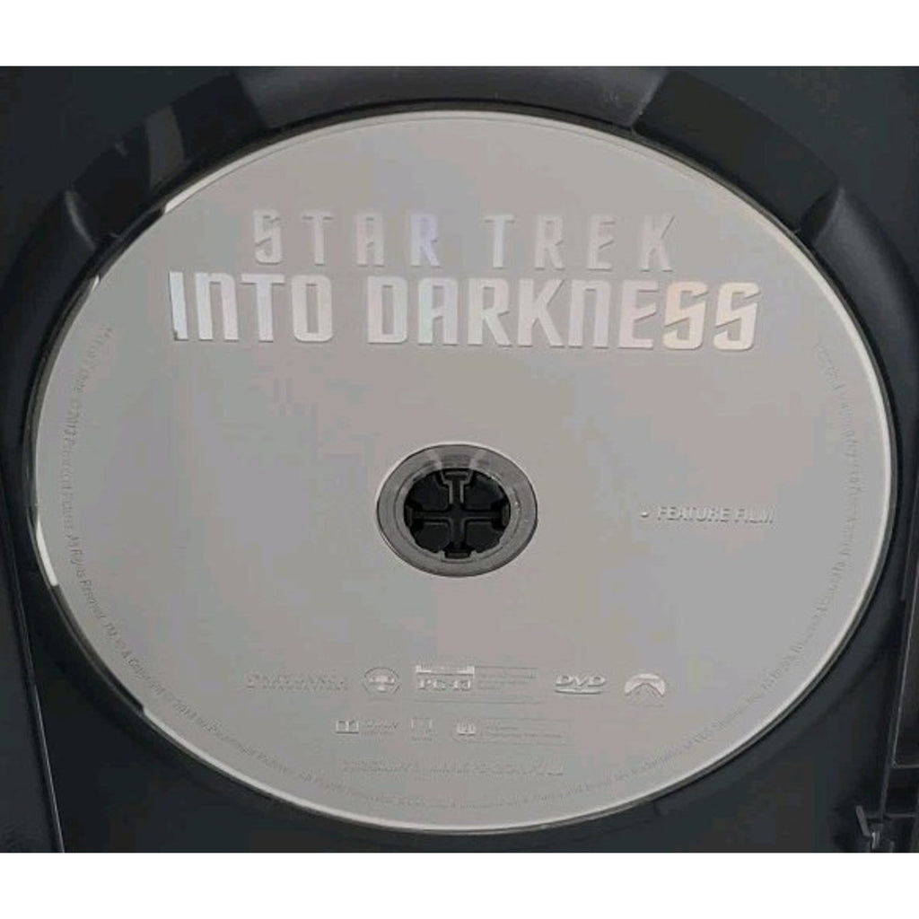 Star Trek Into Darkness (DVD, 2013)