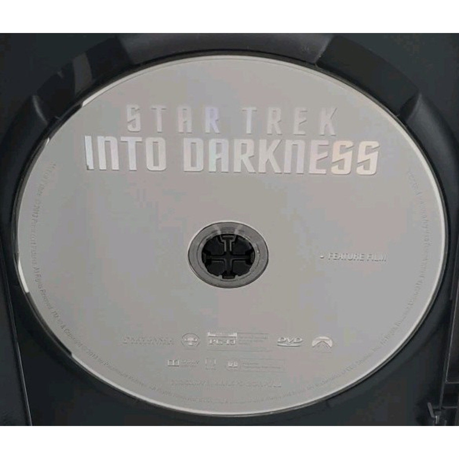 Star Trek Into Darkness (DVD, 2013)