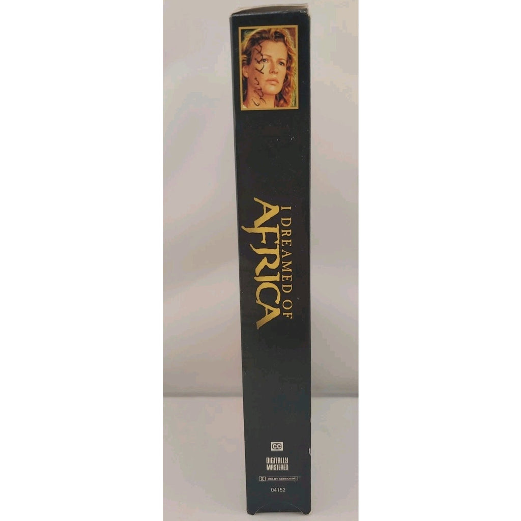 I Dreamed of Africa (VHS, 2000)