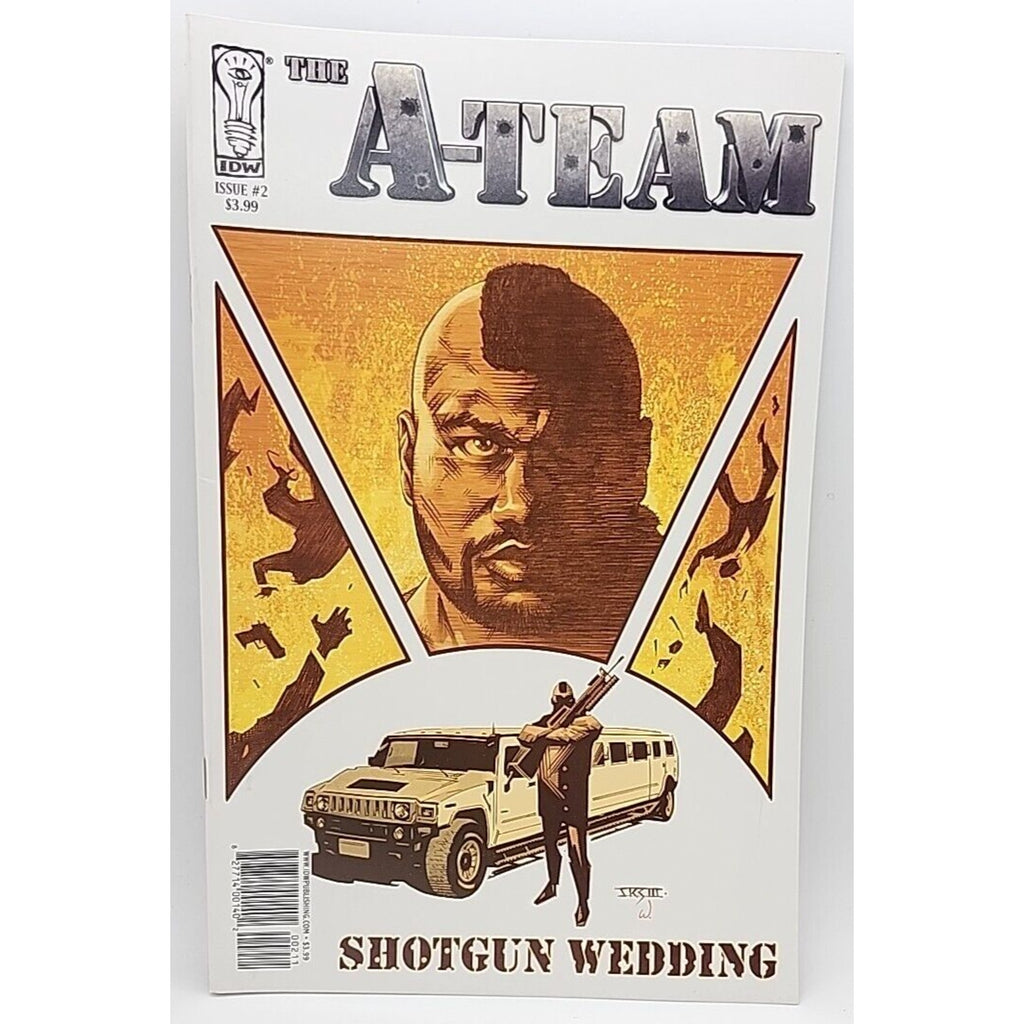 IDW Publishing Comics The A-Team Shotgun Wedding #2 Movie TV Show 2010