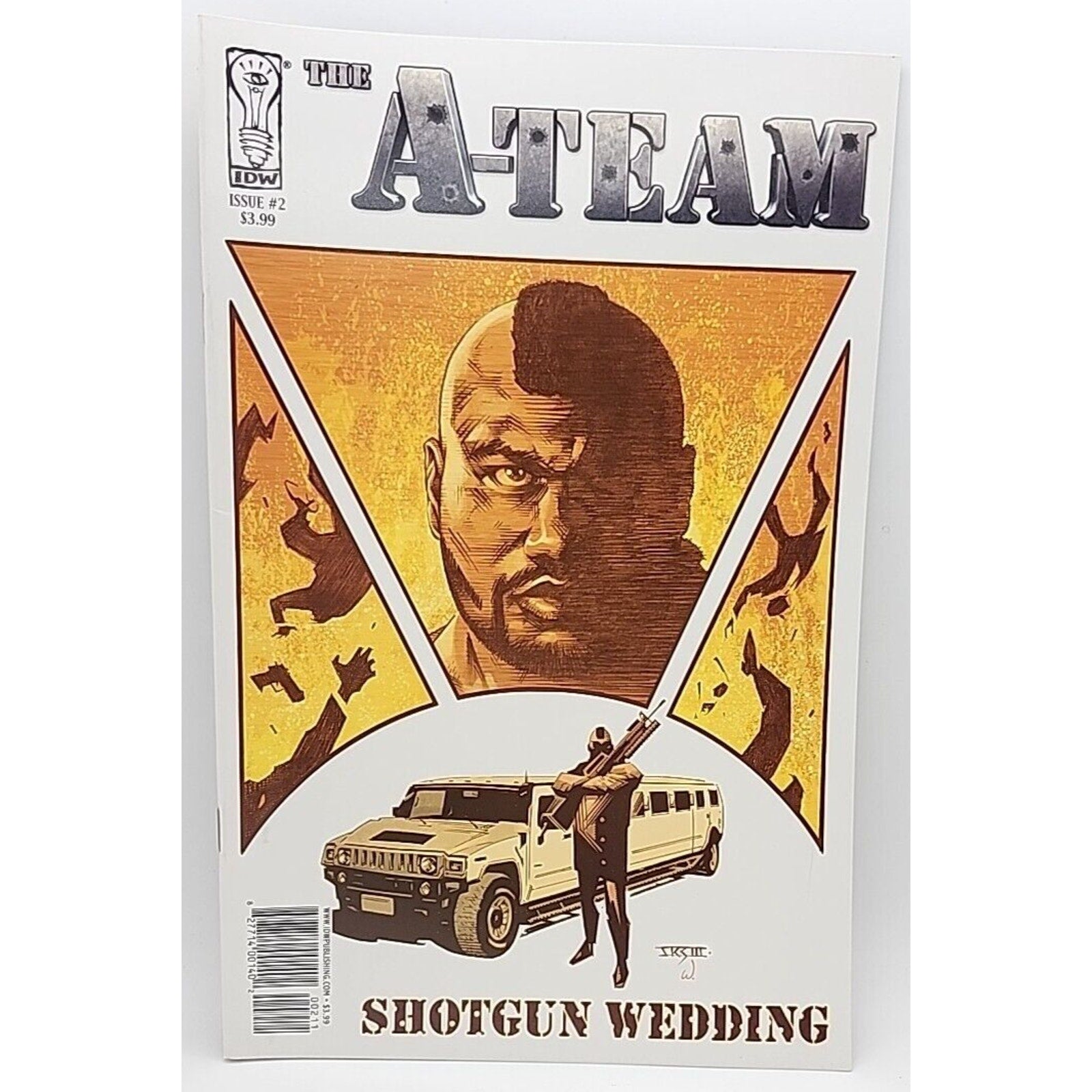 IDW Publishing Comics The A-Team Shotgun Wedding #2 Movie TV Show 2010