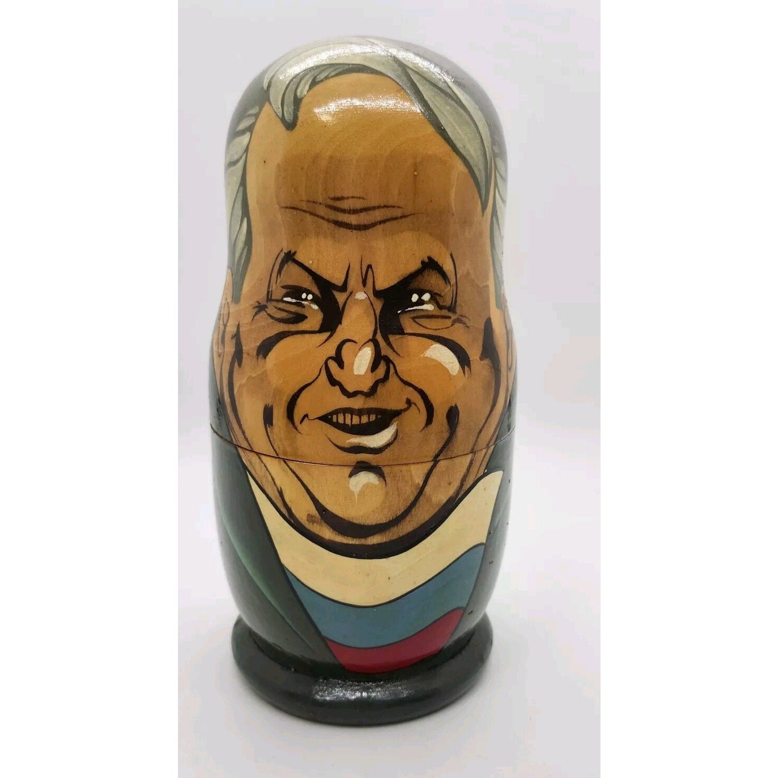 Russian USSR Soviet Political Leaders Nesting Doll Complete