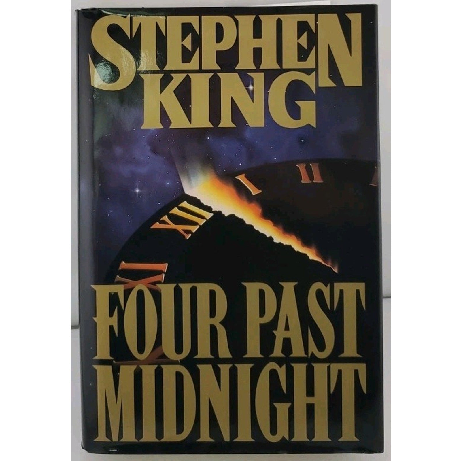 Stephen King - Four Past Midnight - Hardcover, Book Club Edition 1990