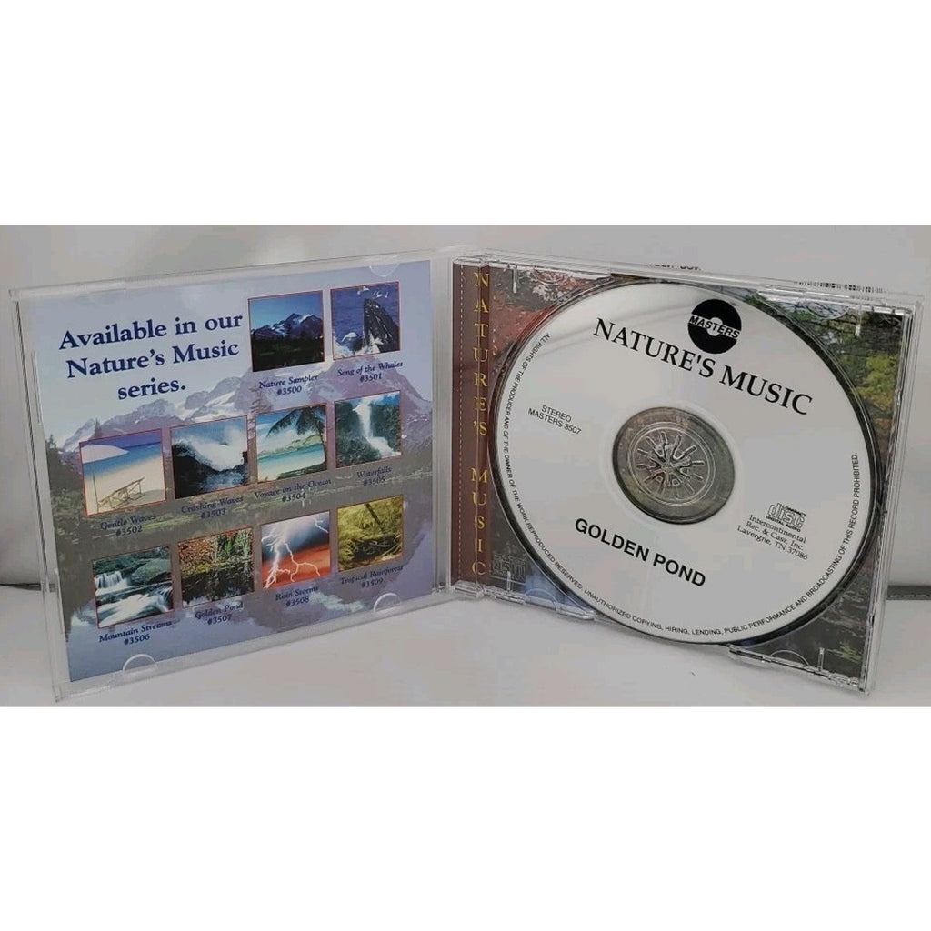 Golden Pond by Various (CD, 1997)