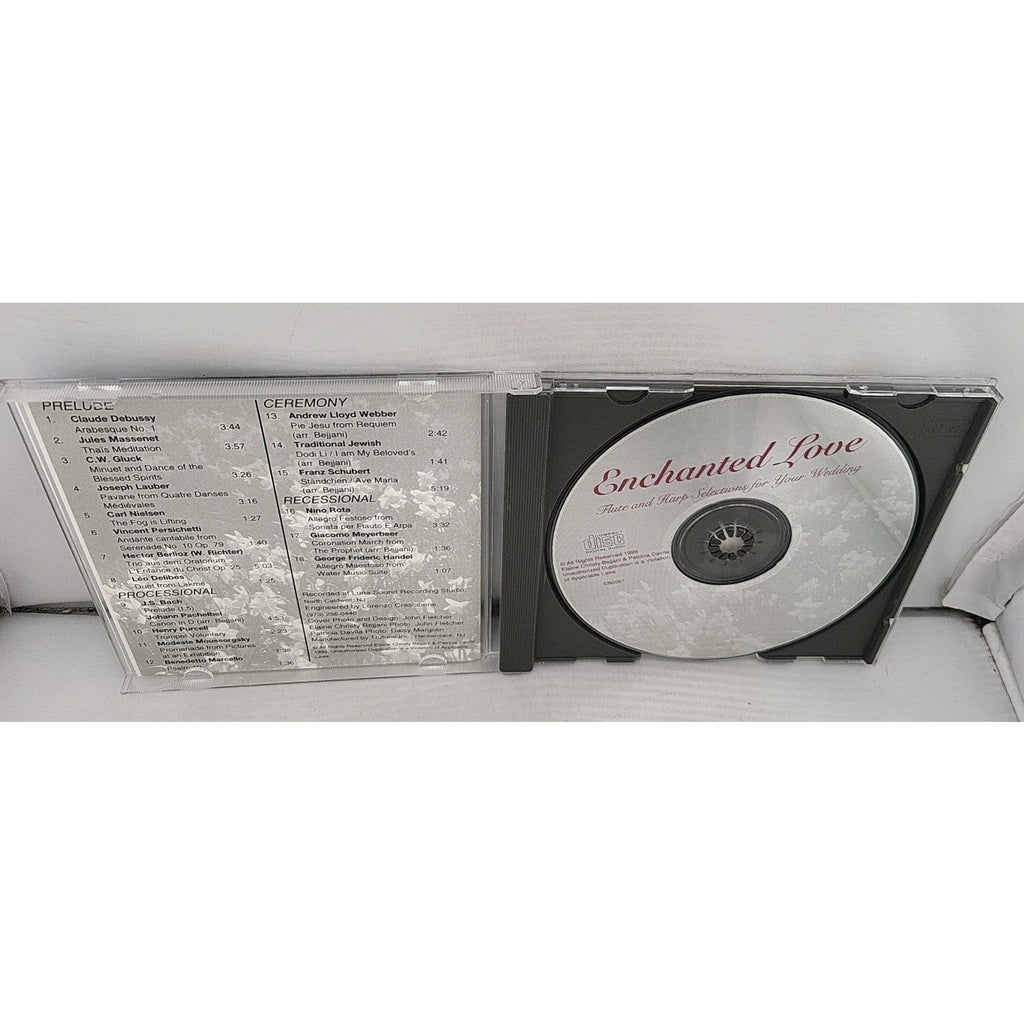 Enchanted Love - Flute And Harp Selections For Your Wedding CD