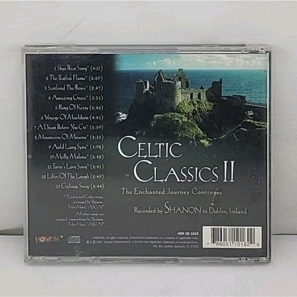Celtic Classics II by Shanon (CD, 1997)