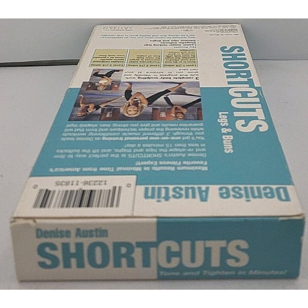 Shortcuts-Legs & Buns (VHS, 2001)