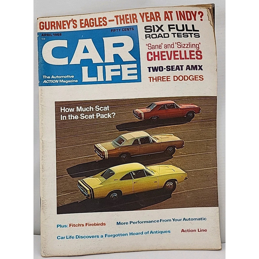 Car Life Magazine - April 1968 - Volume 15 Number 3
