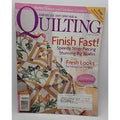 American Patchwork & Quilting Magazine August 2007 Issue 87 Easiest Applique