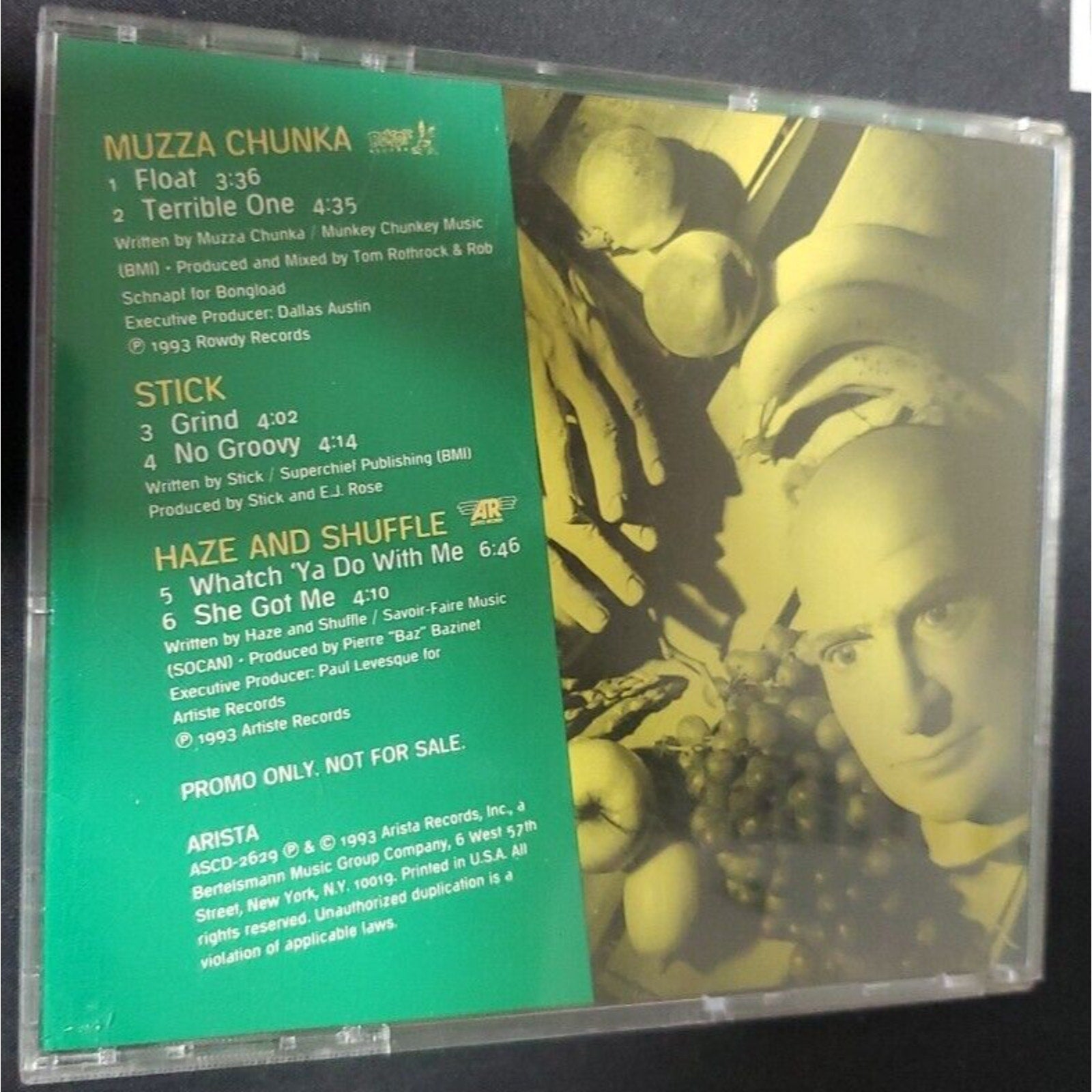 Various - Severed Perceptions an Arista Rock Sampler (CD)