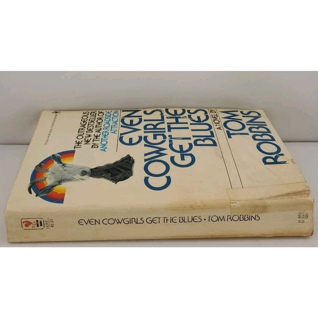 Even Cowgirls Get the Blues - Mass Market Paperback By Tom Robbins