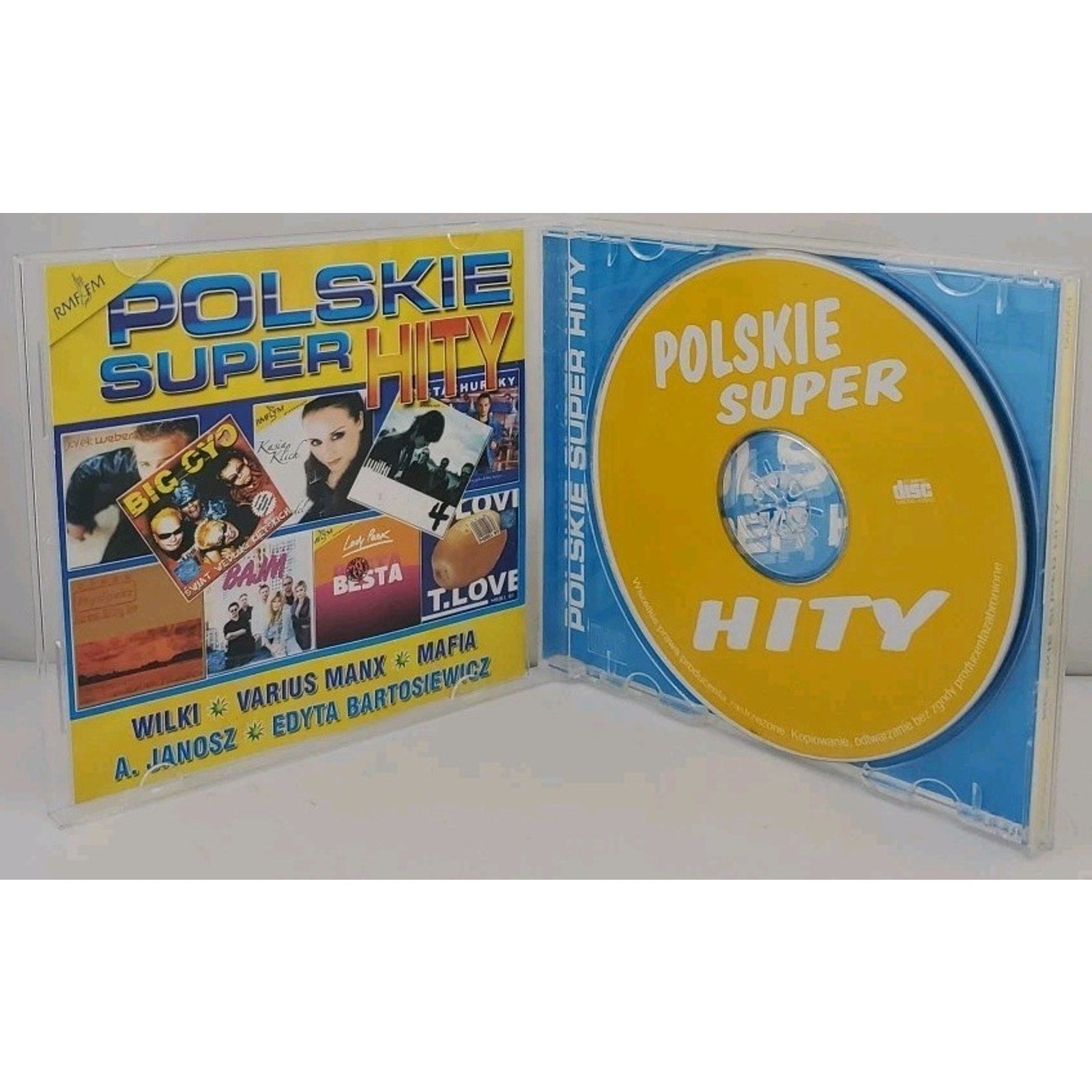 Polskie Super Hity (CD)