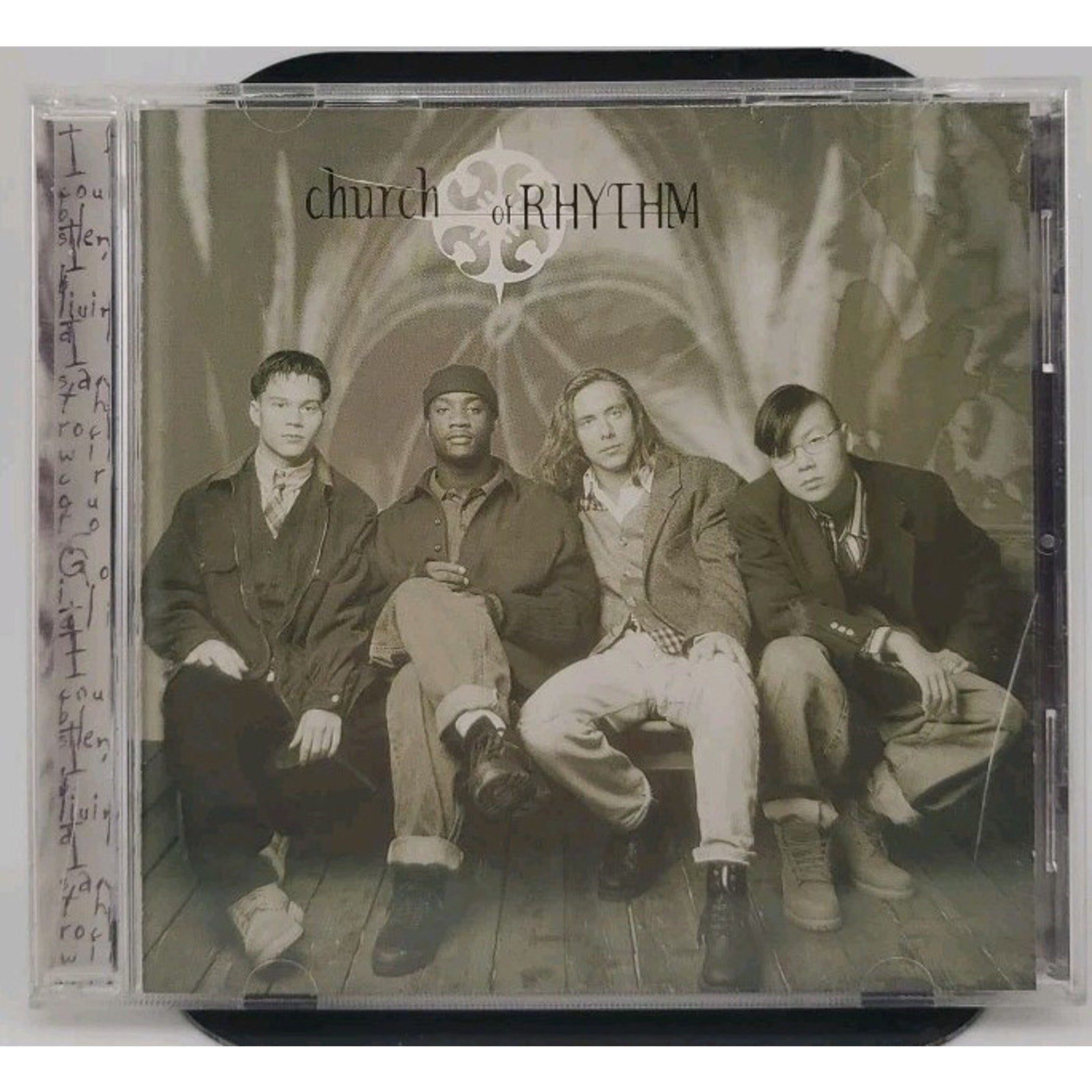 Church of Rhythm by Church of Rhythm (Cd May-1995)