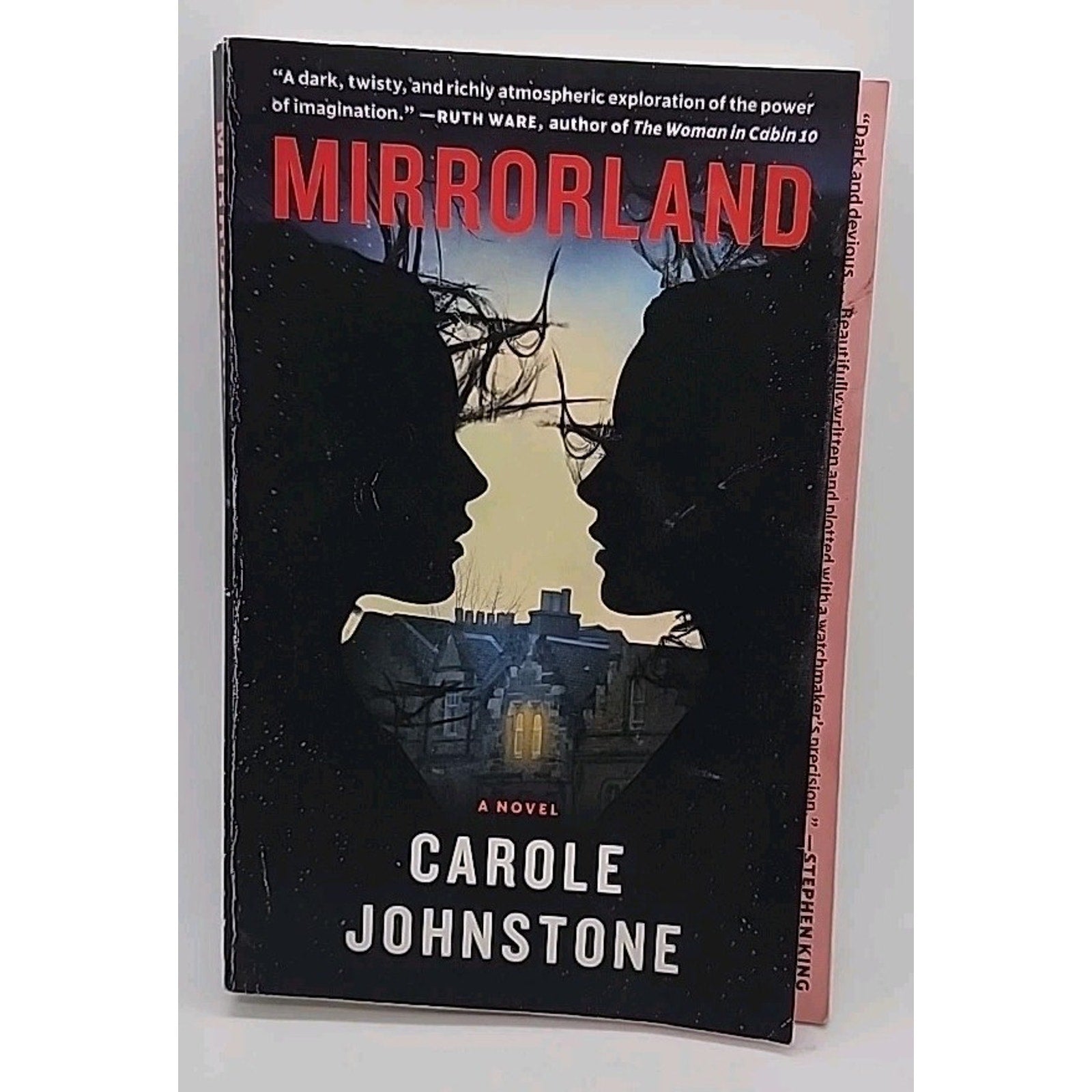 Mirrorland by Carole Johnstone (2023, Us-Tall Rack Paperback)
