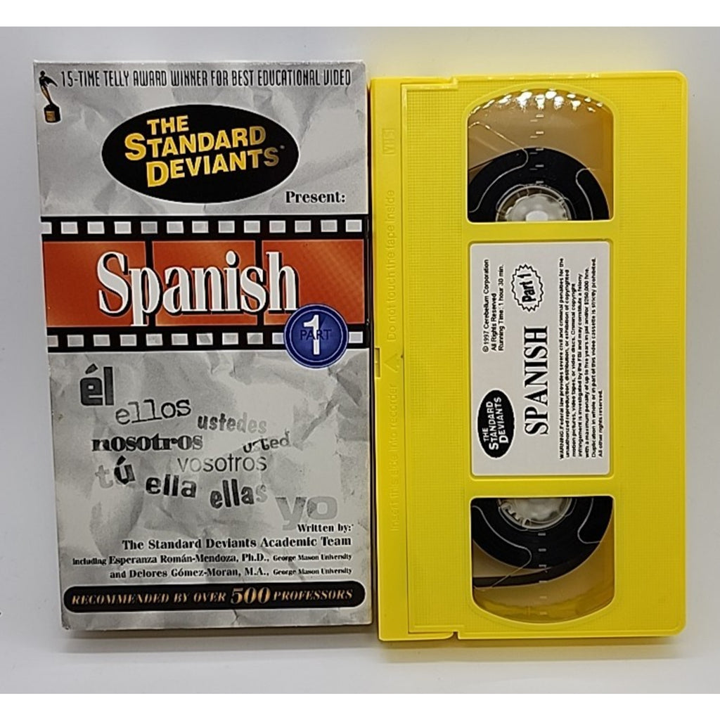 Spanish Part One (VHS, 1997)
