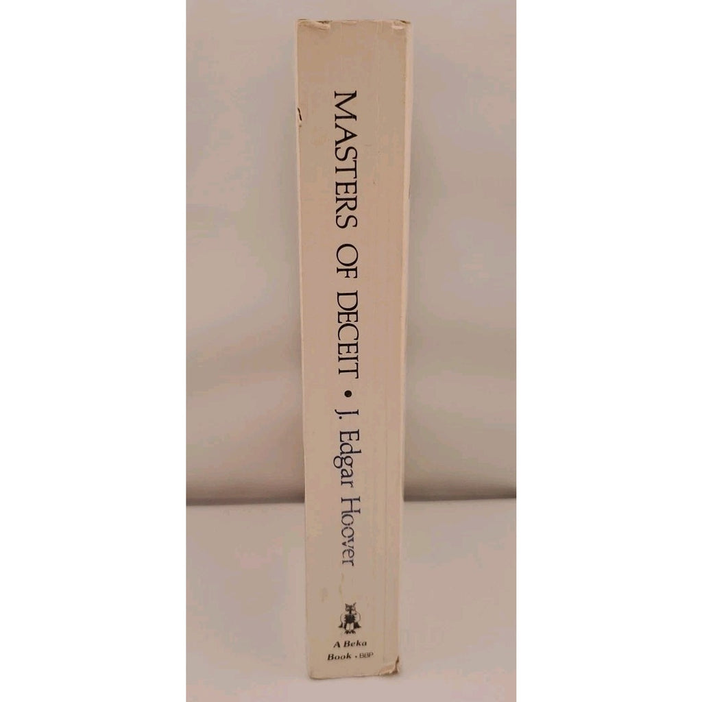 J. Edgar Hoover Masters of Deceit 1962 Edition Paperback