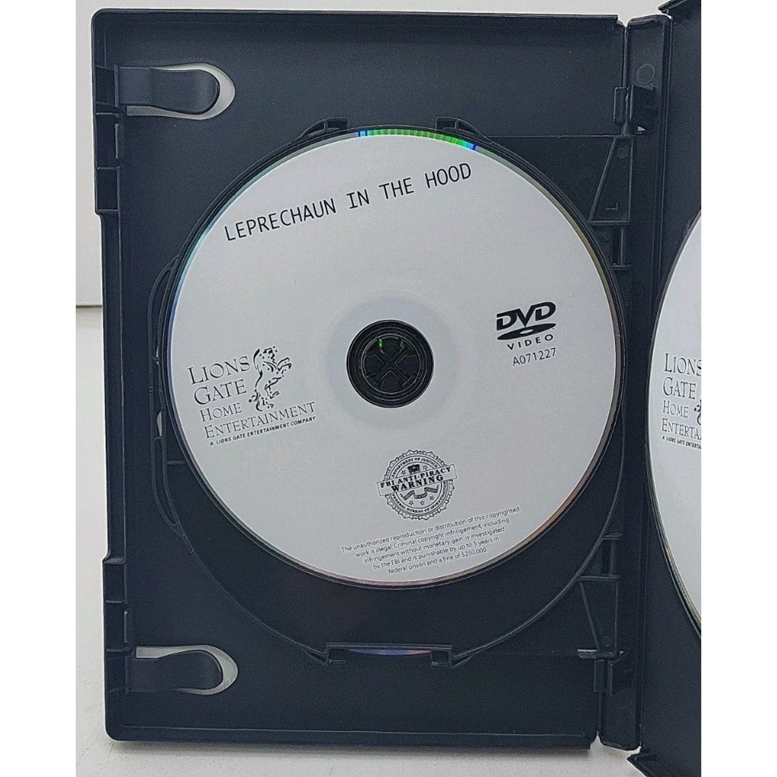 Triple Feature Leprechaun 4-6, In Space, In the Hood, Back 2 tha Hood 3-Disc Set